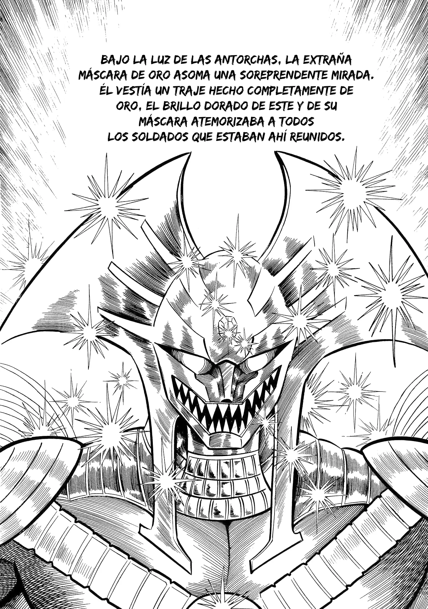 God Mazinger capítulo 1, página 14