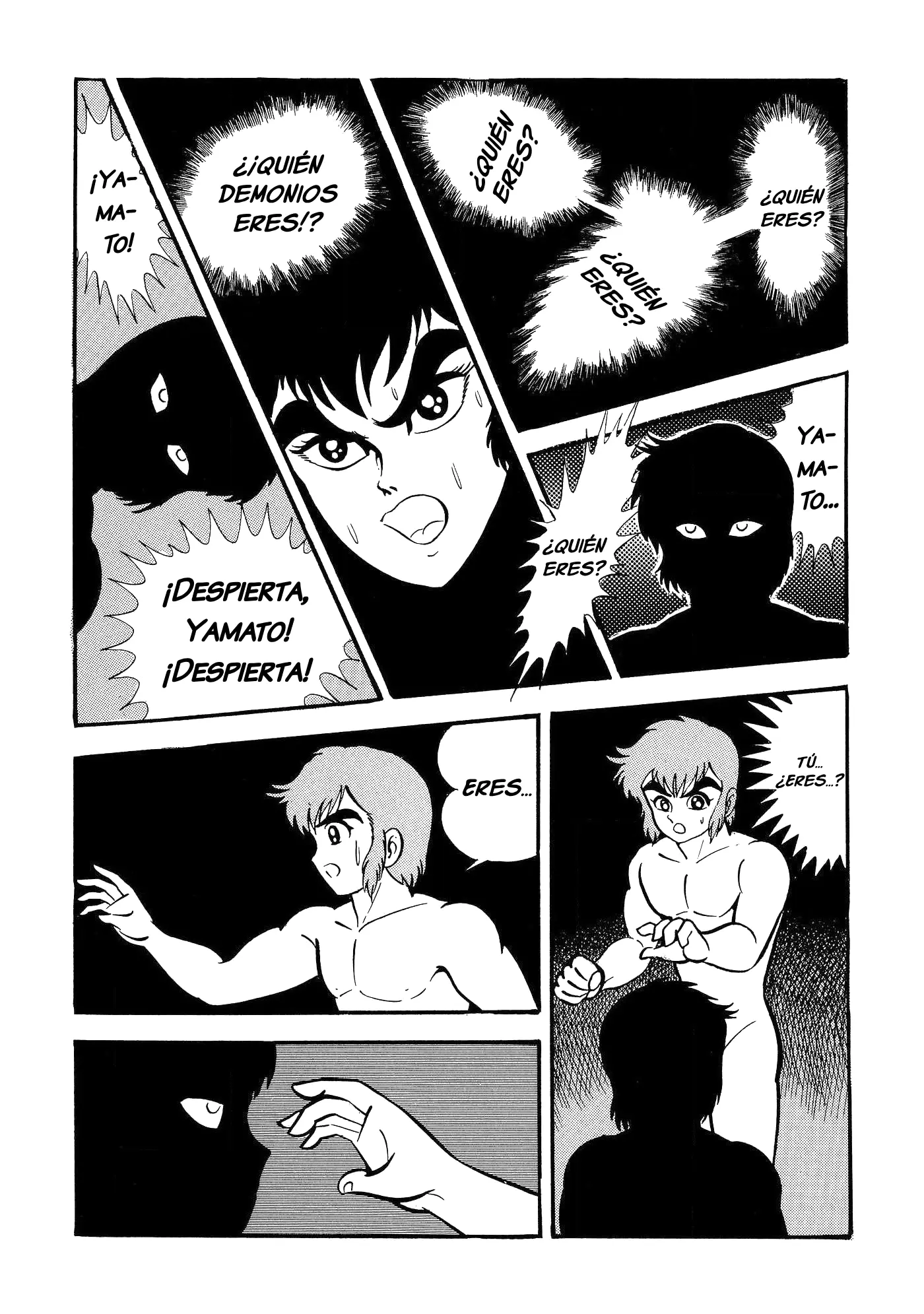 God Mazinger capítulo 1, página 16
