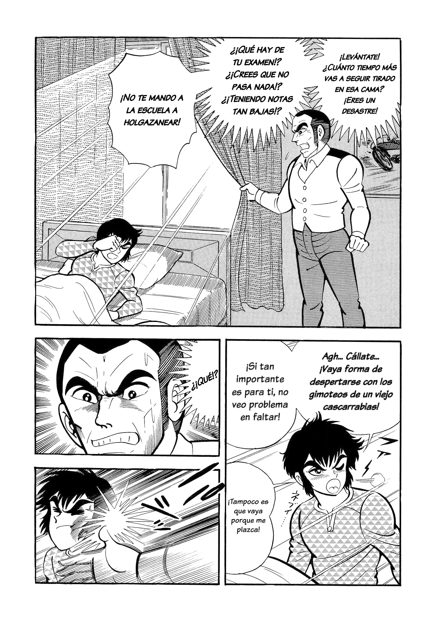 God Mazinger capítulo 1, página 18