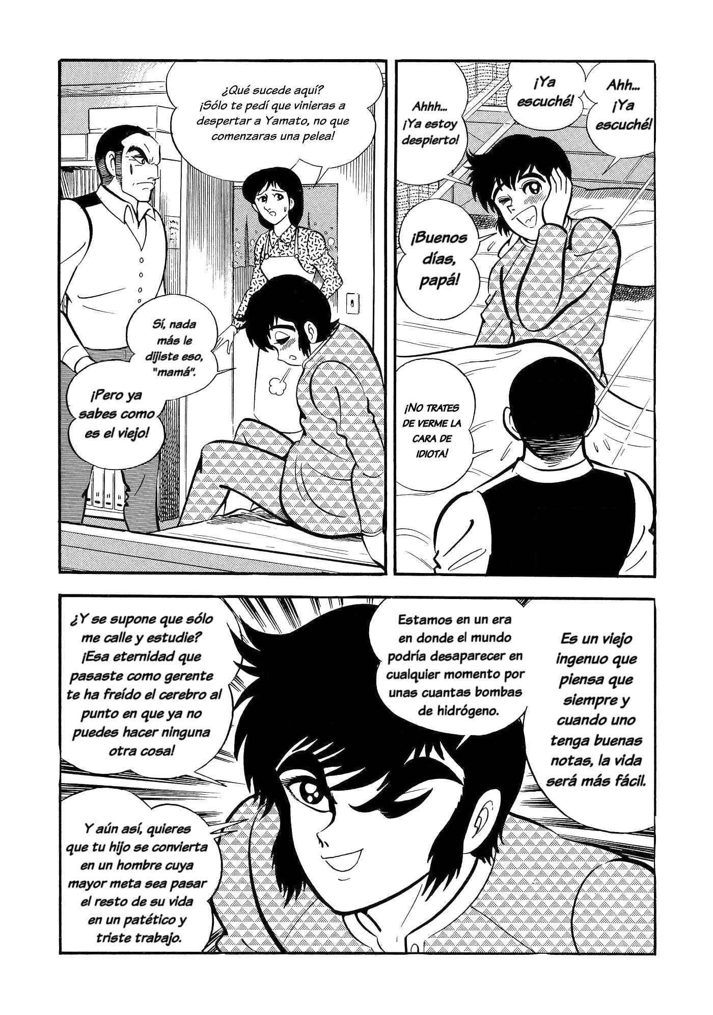 God Mazinger capítulo 1, página 19