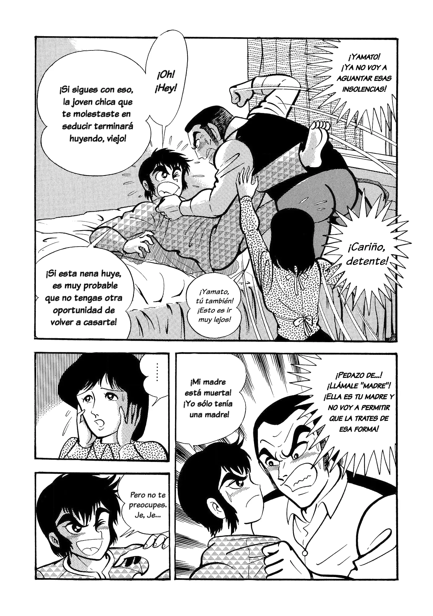 God Mazinger capítulo 1, página 20