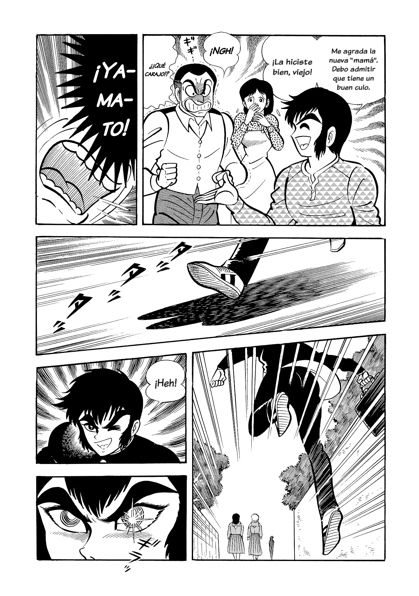 God Mazinger capítulo 1, página 21