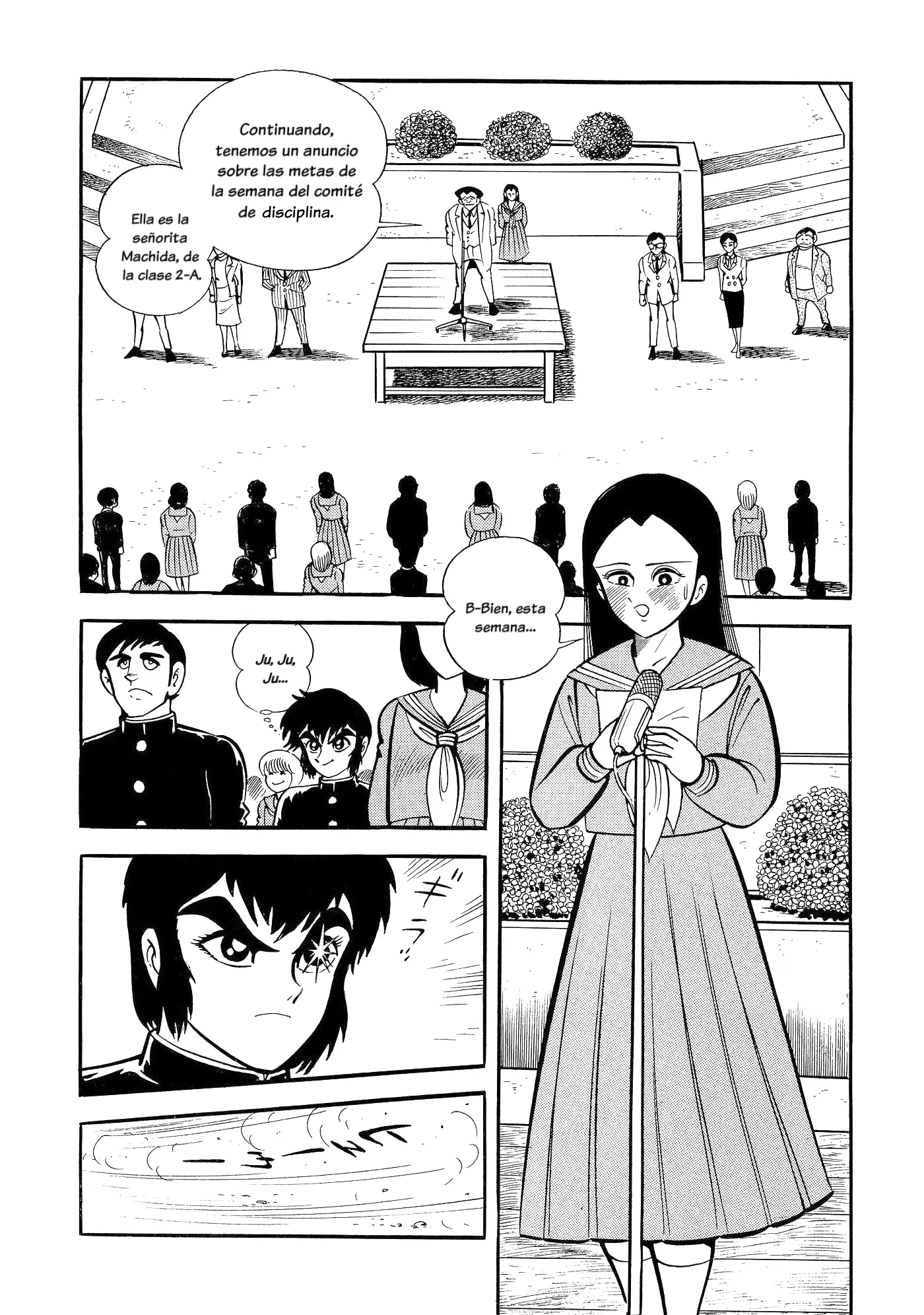 God Mazinger capítulo 1, página 23