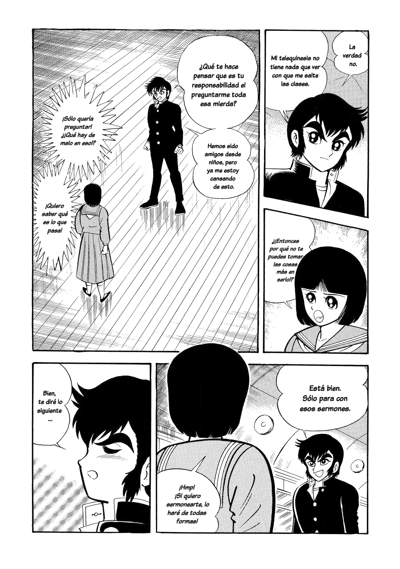 God Mazinger capítulo 1, página 28