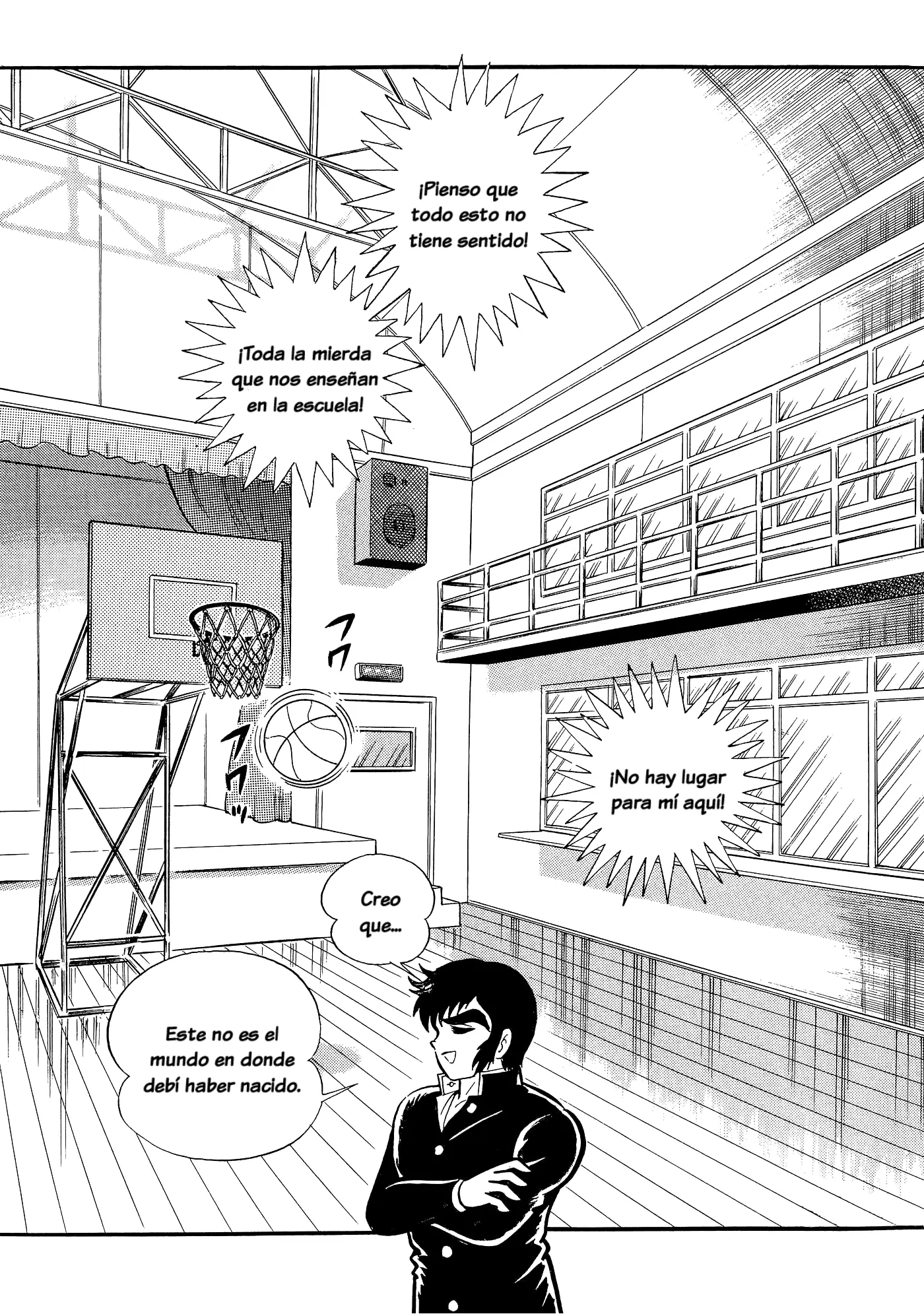 God Mazinger capítulo 1, página 29