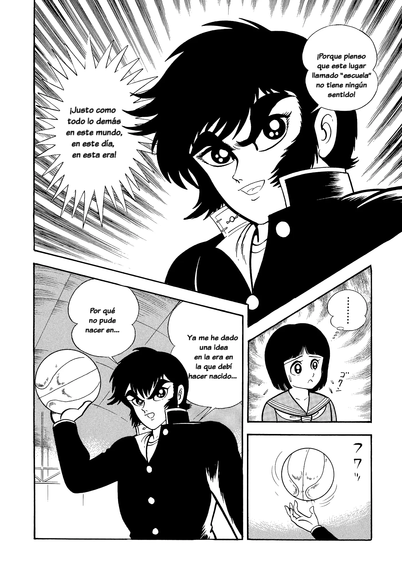 God Mazinger capítulo 1, página 30