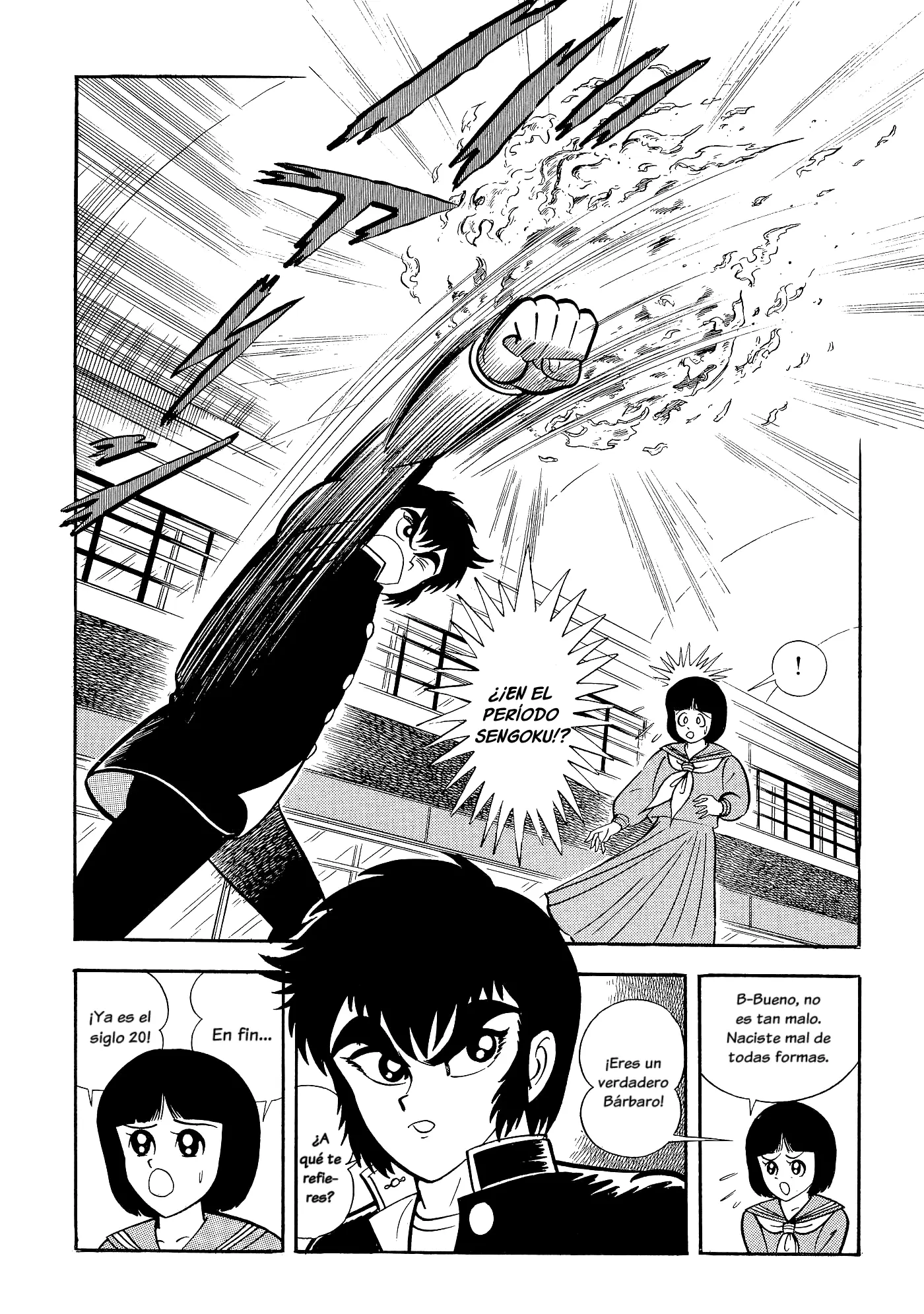 God Mazinger capítulo 1, página 32