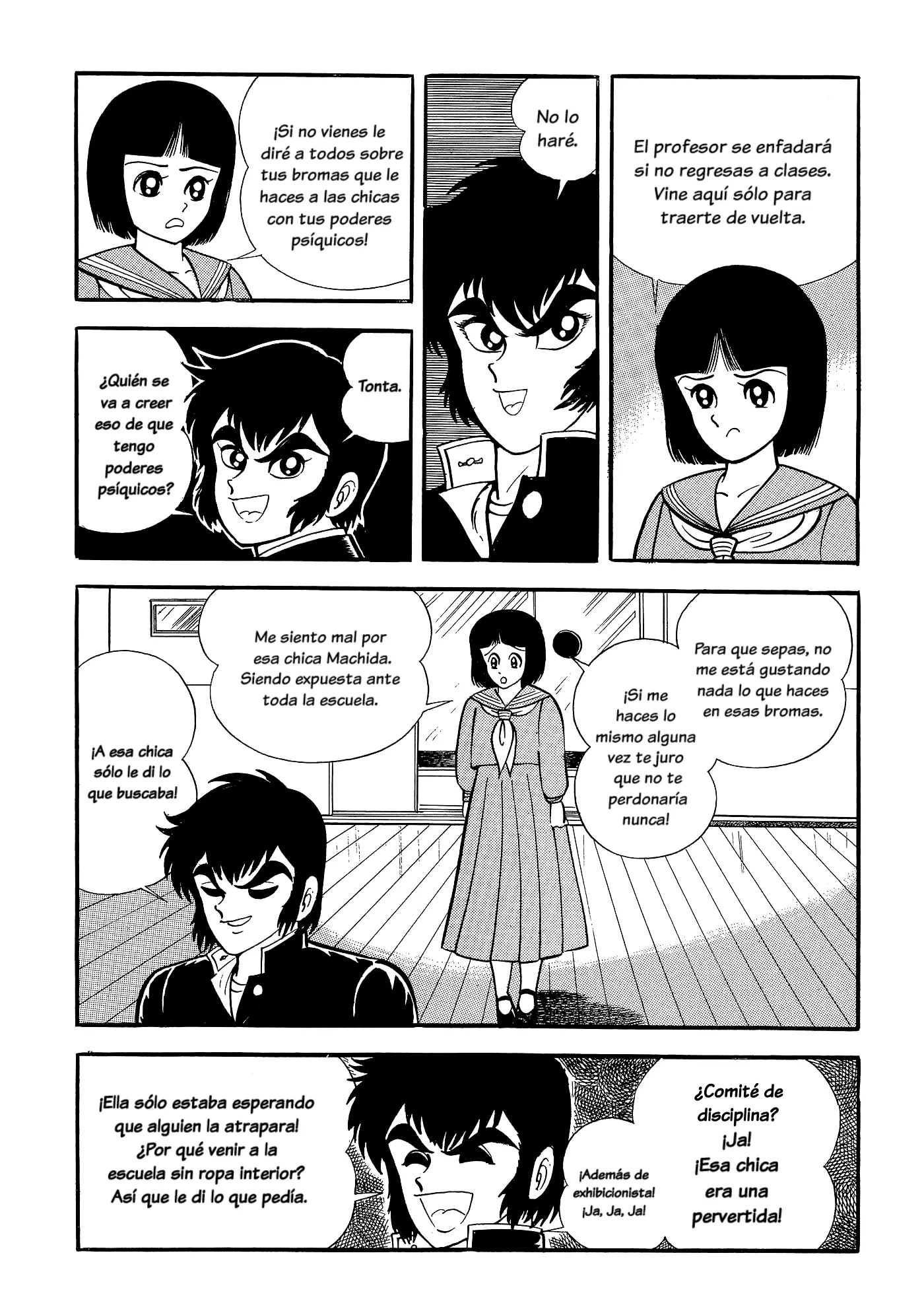 God Mazinger capítulo 1, página 33