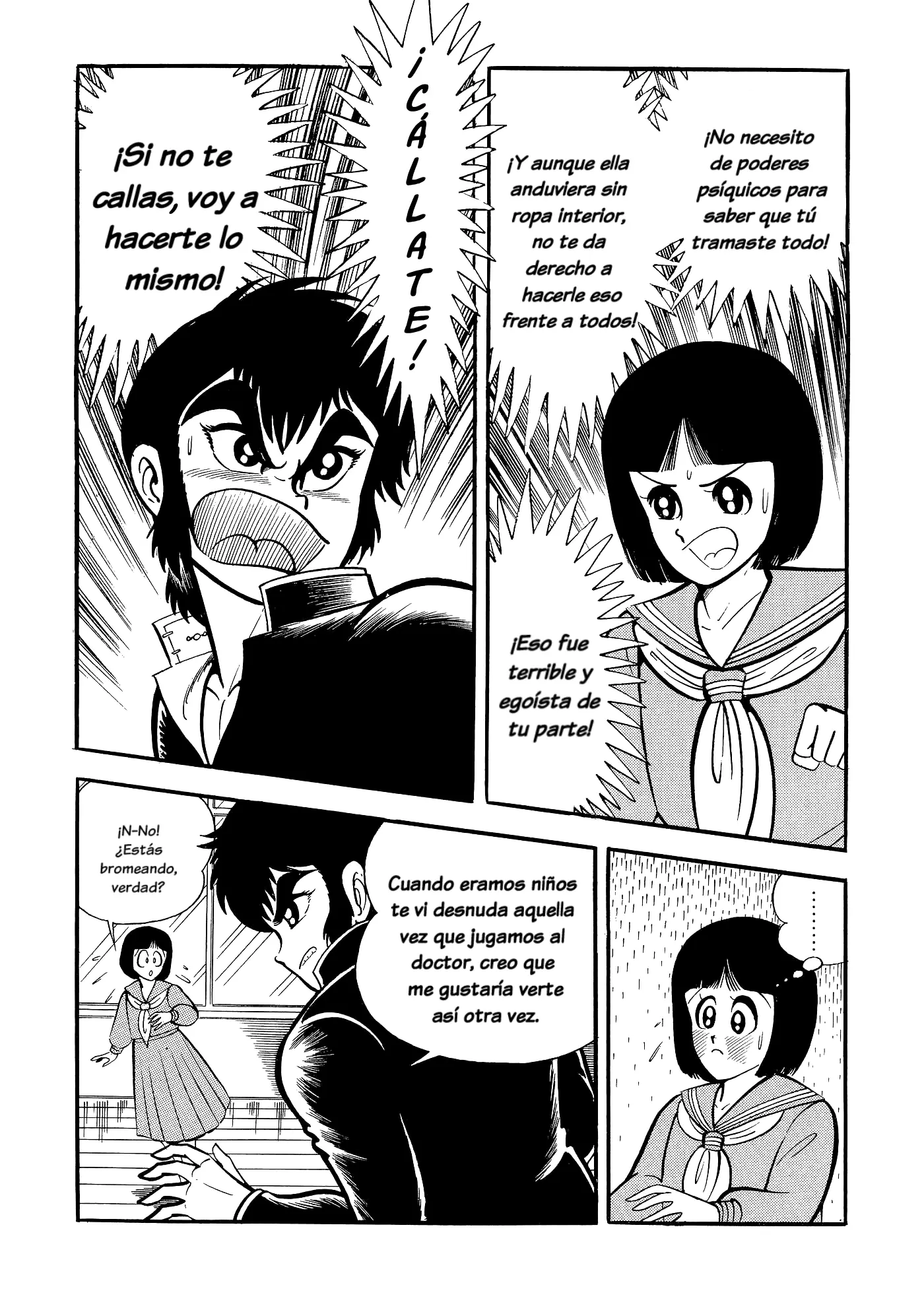 God Mazinger capítulo 1, página 34