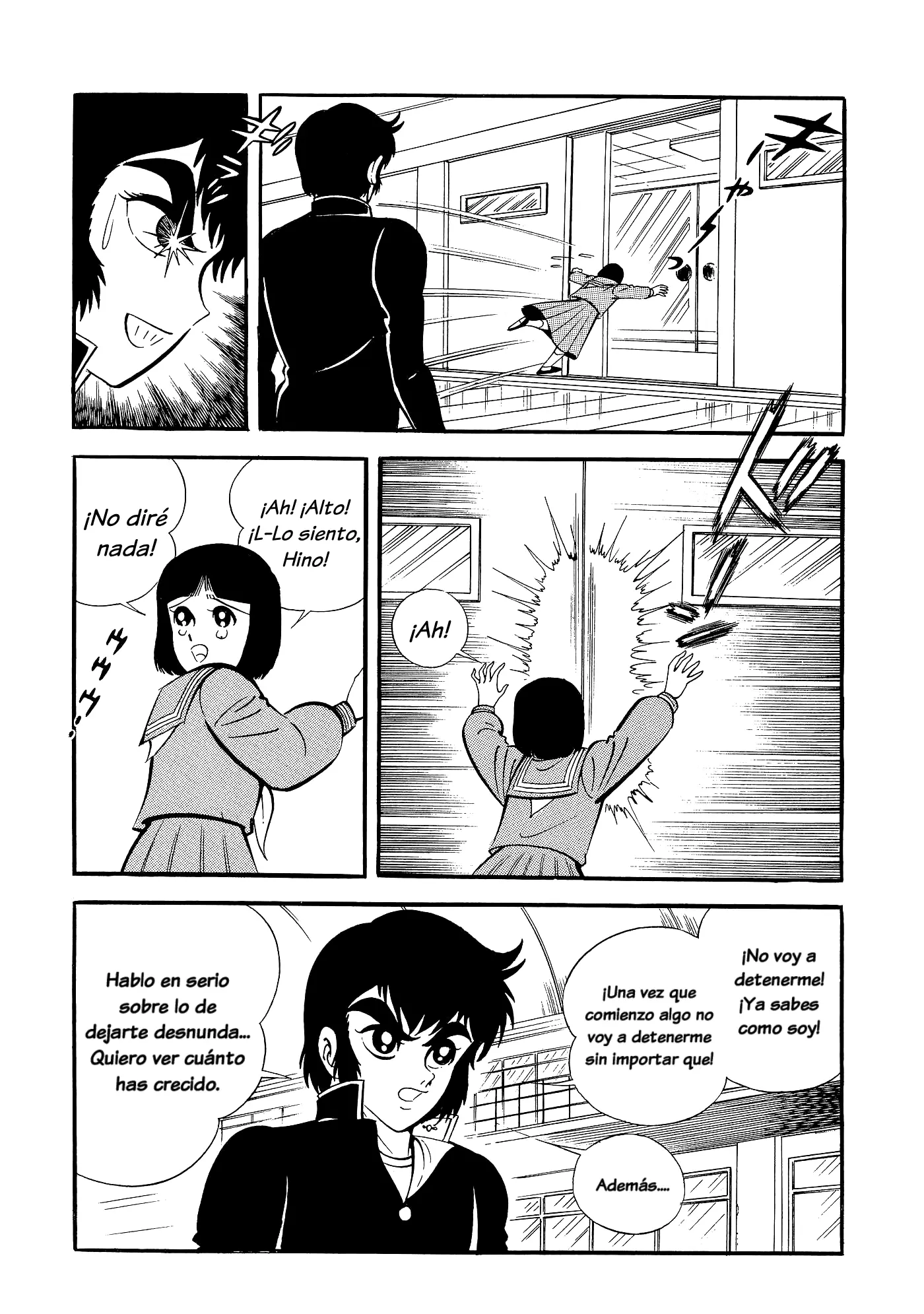 God Mazinger capítulo 1, página 36