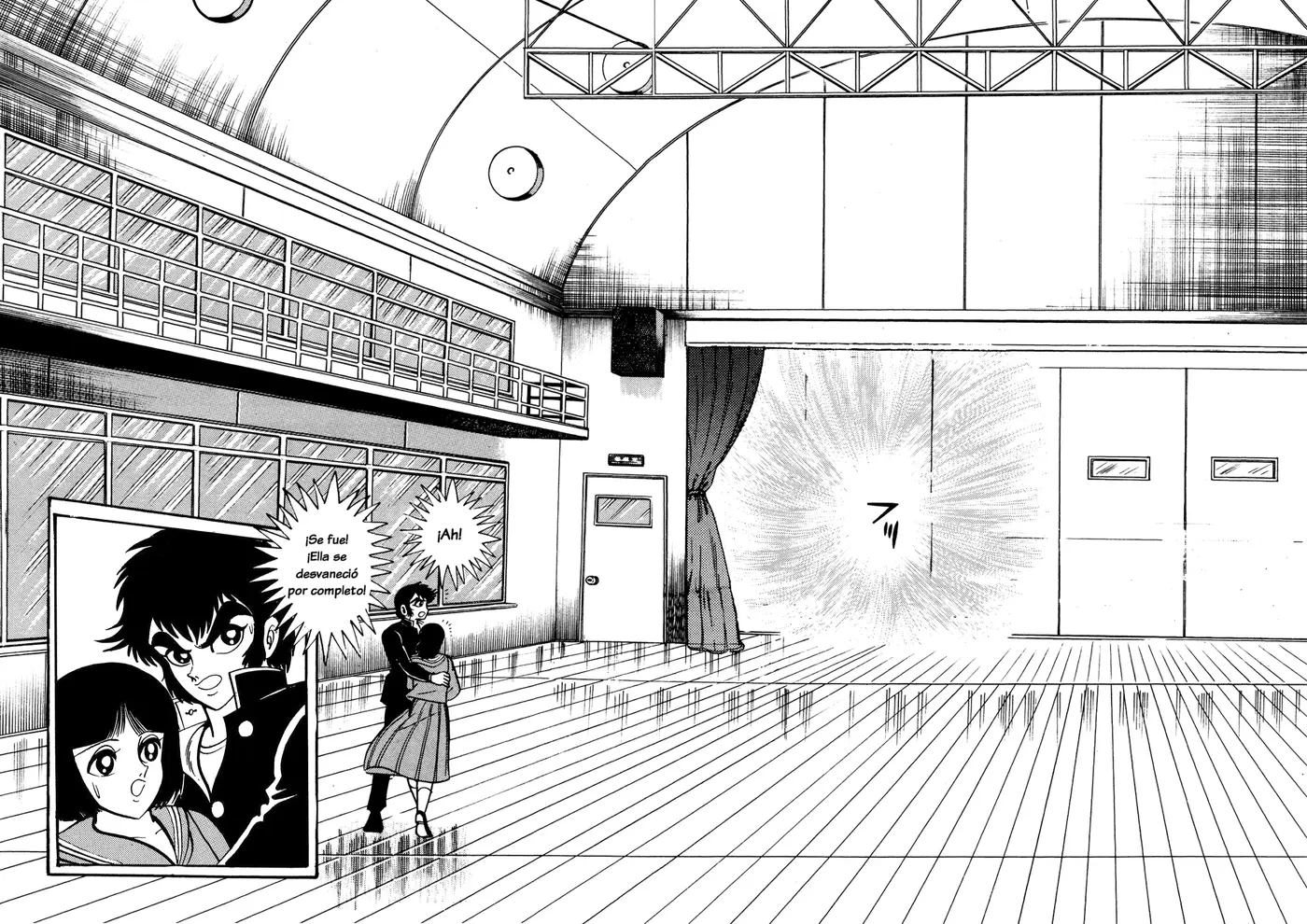 God Mazinger capítulo 1, página 45
