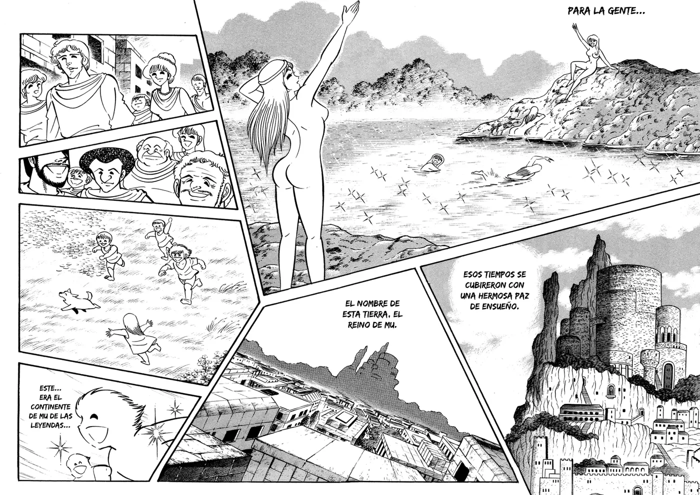 God Mazinger capítulo 1, página 50