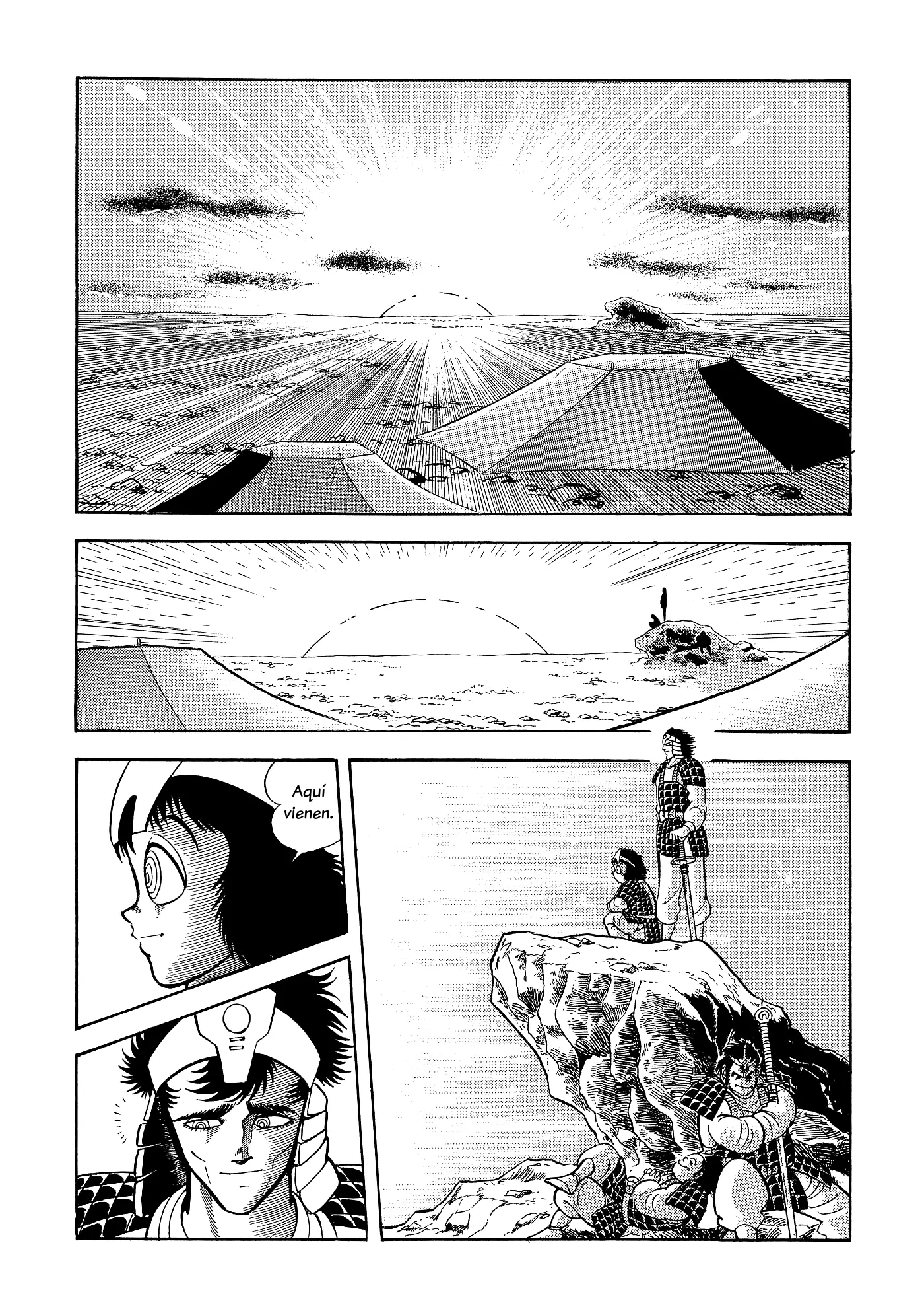 God Mazinger capítulo 10, página 1