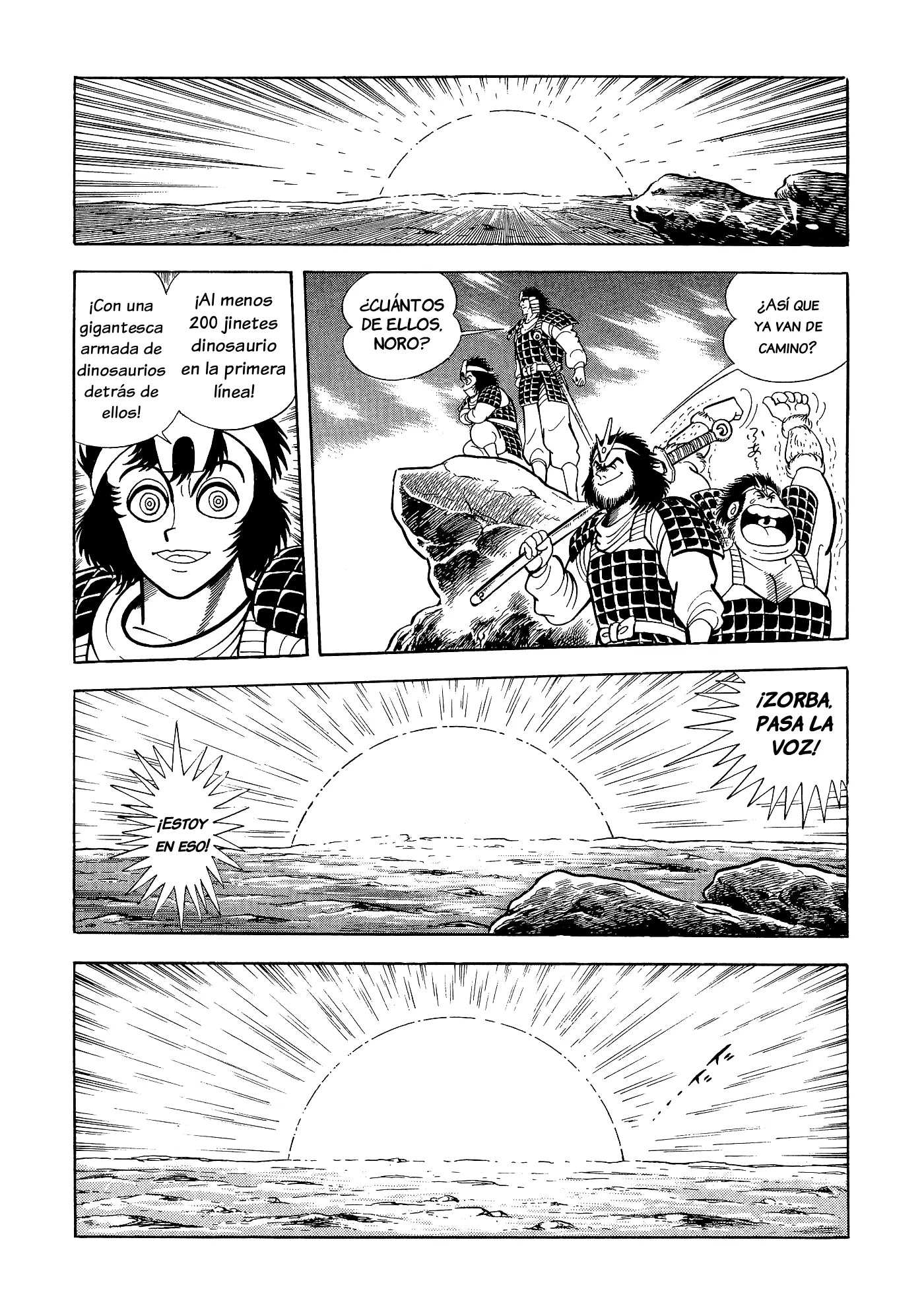 God Mazinger capítulo 10, página 2