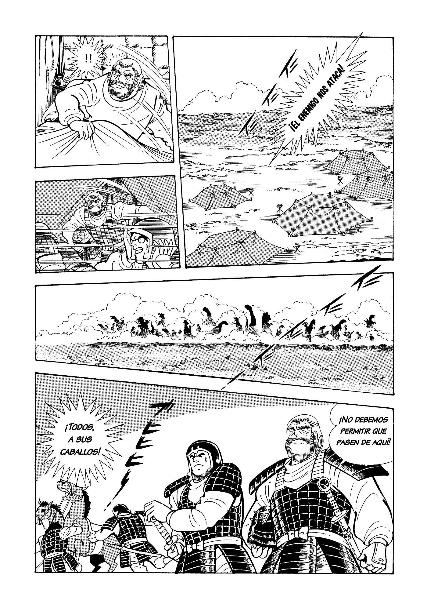 God Mazinger capítulo 10, página 5