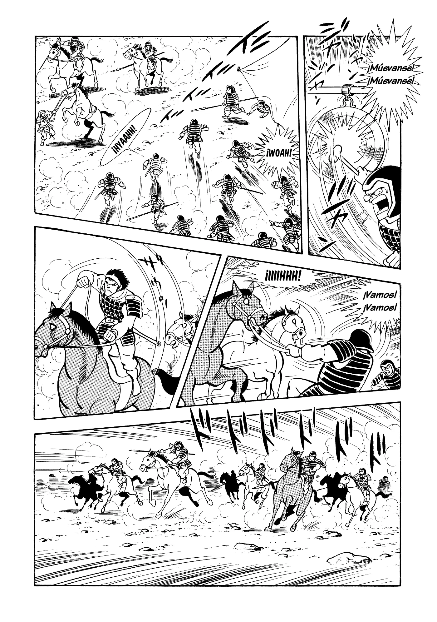 God Mazinger capítulo 10, página 6