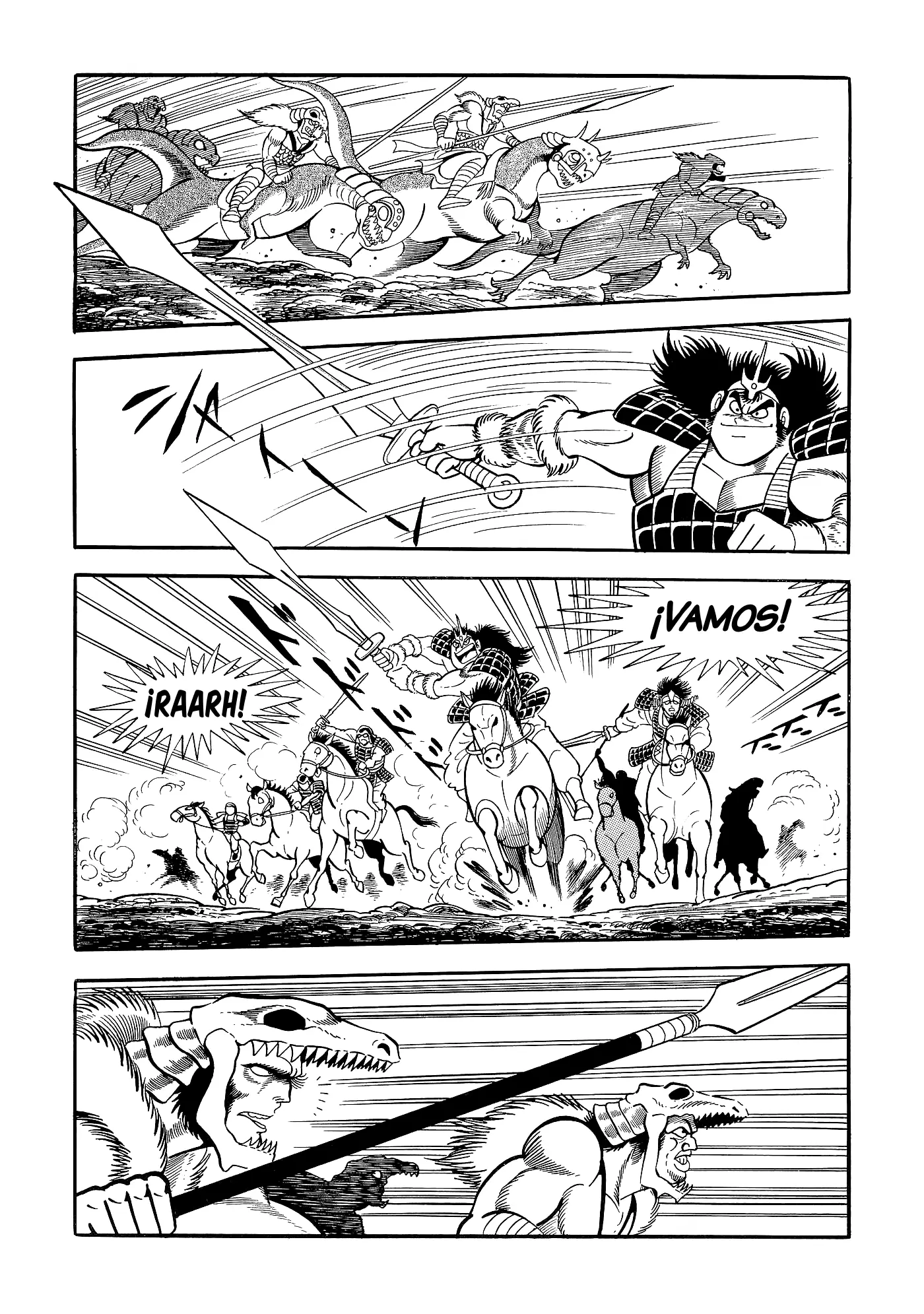 God Mazinger capítulo 10, página 8