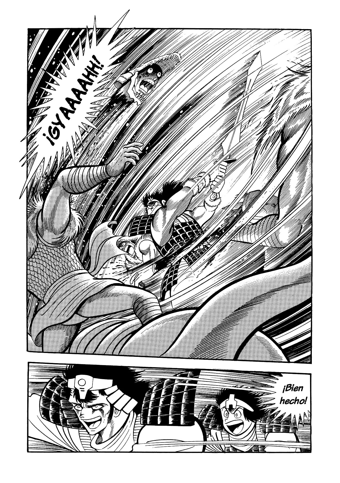 God Mazinger capítulo 10, página 10