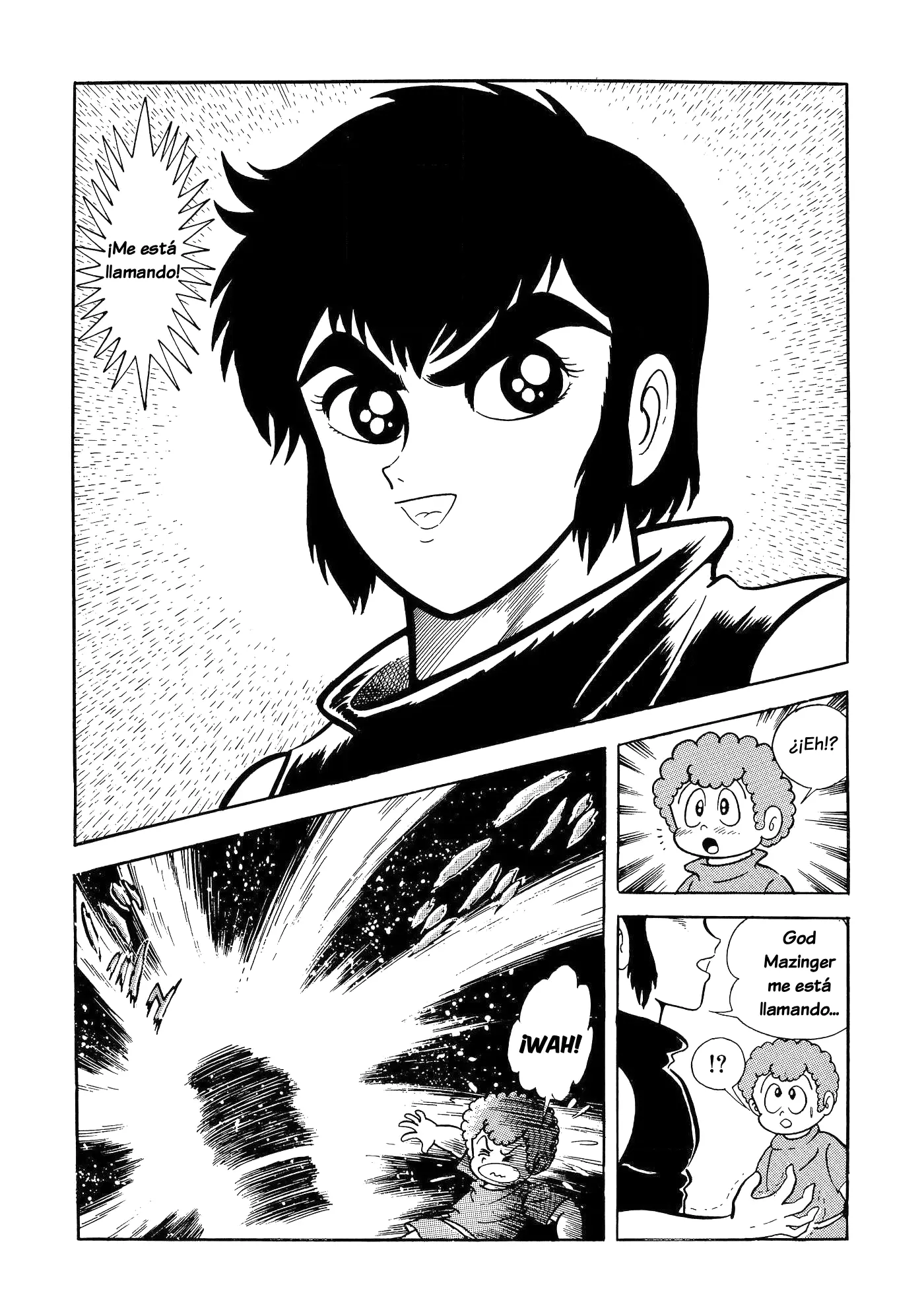 God Mazinger capítulo 10, página 12