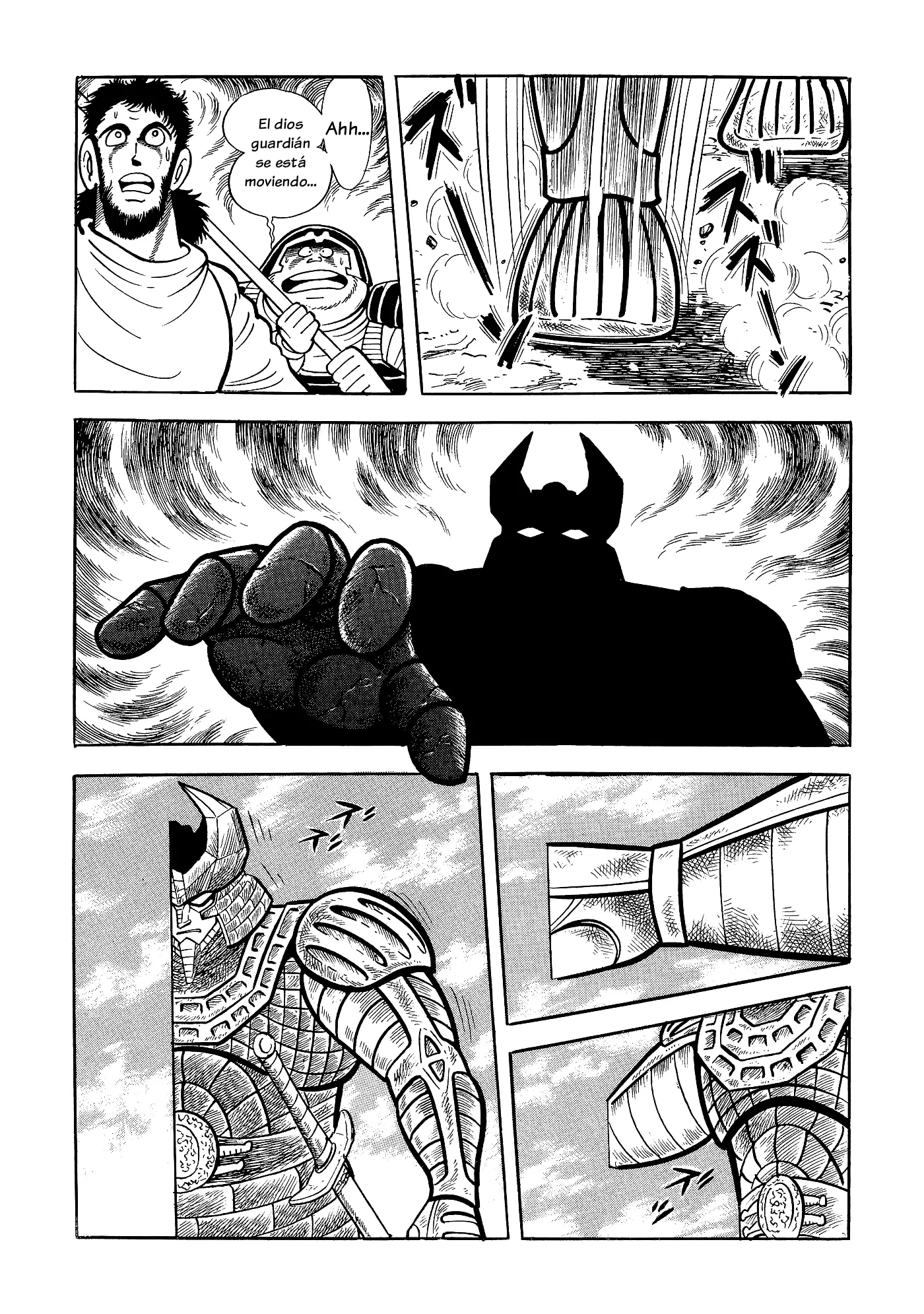 God Mazinger capítulo 10, página 15