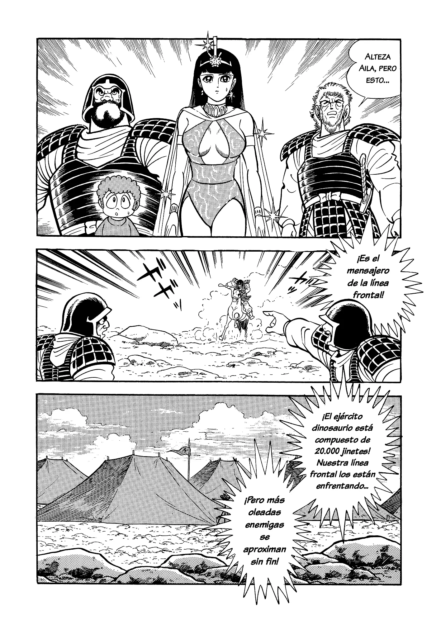 God Mazinger capítulo 10, página 17