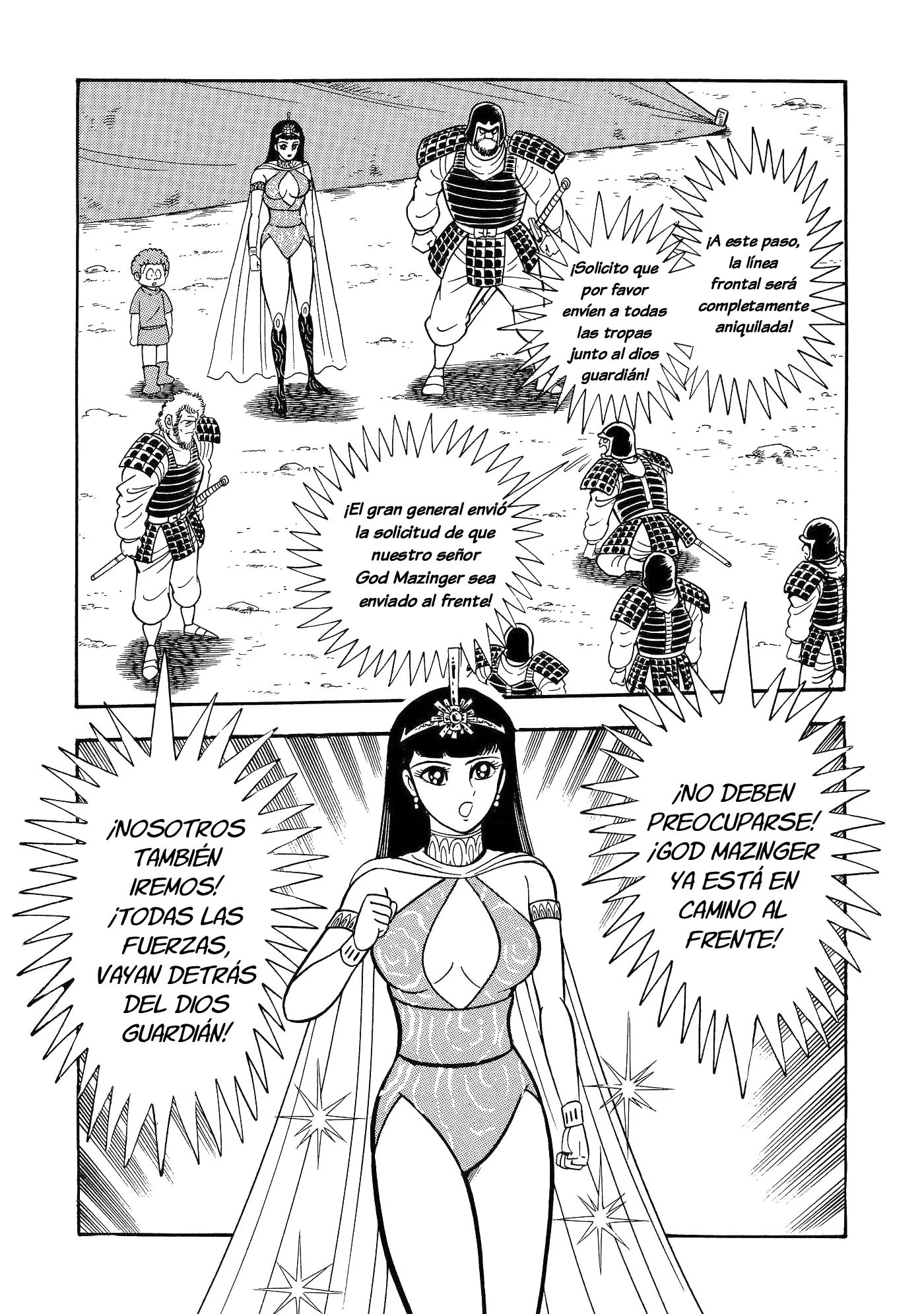God Mazinger capítulo 10, página 18