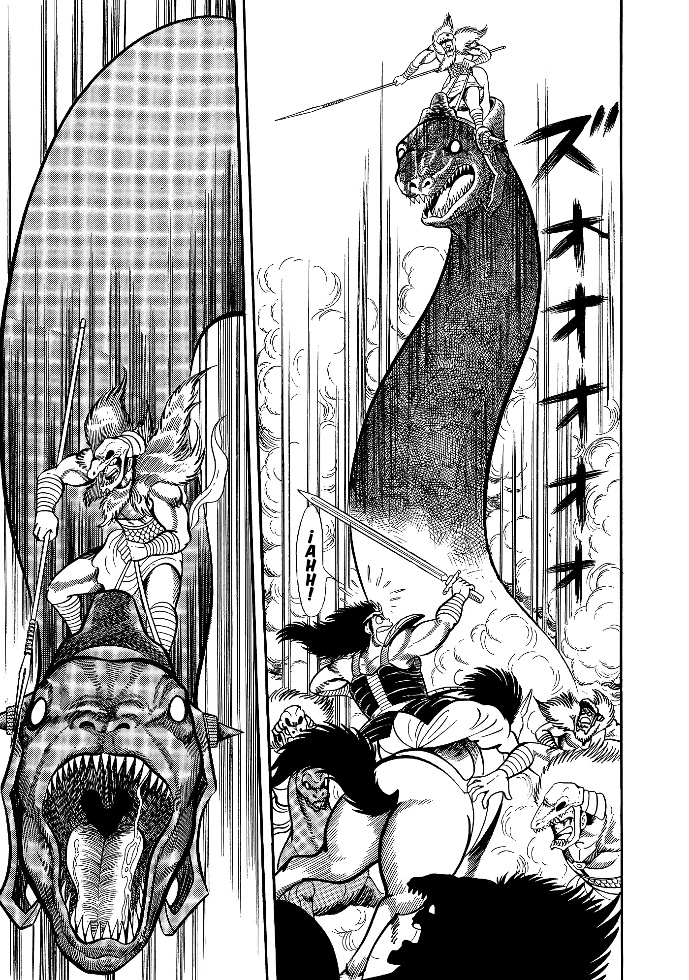 God Mazinger capítulo 10, página 20