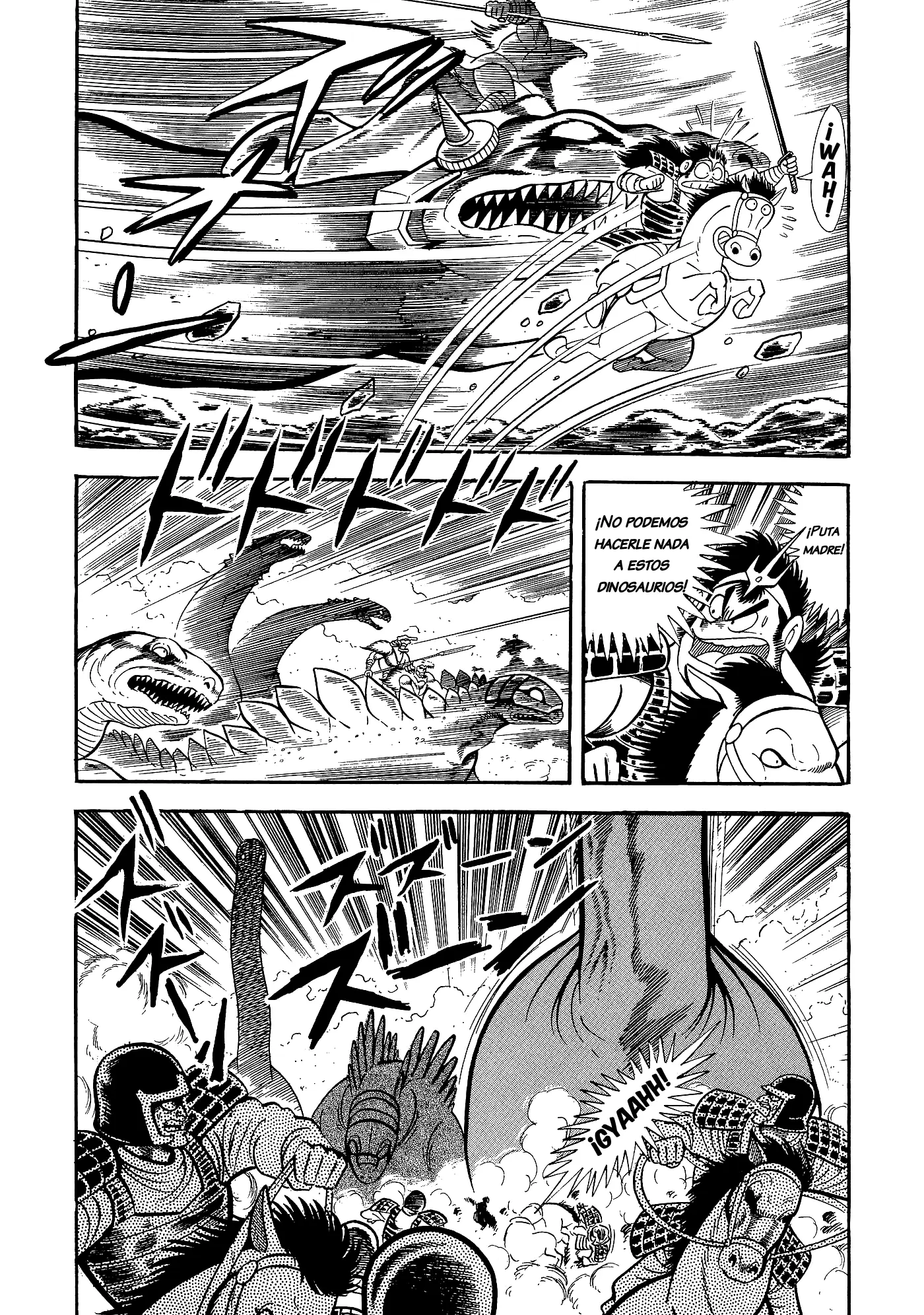 God Mazinger capítulo 10, página 21