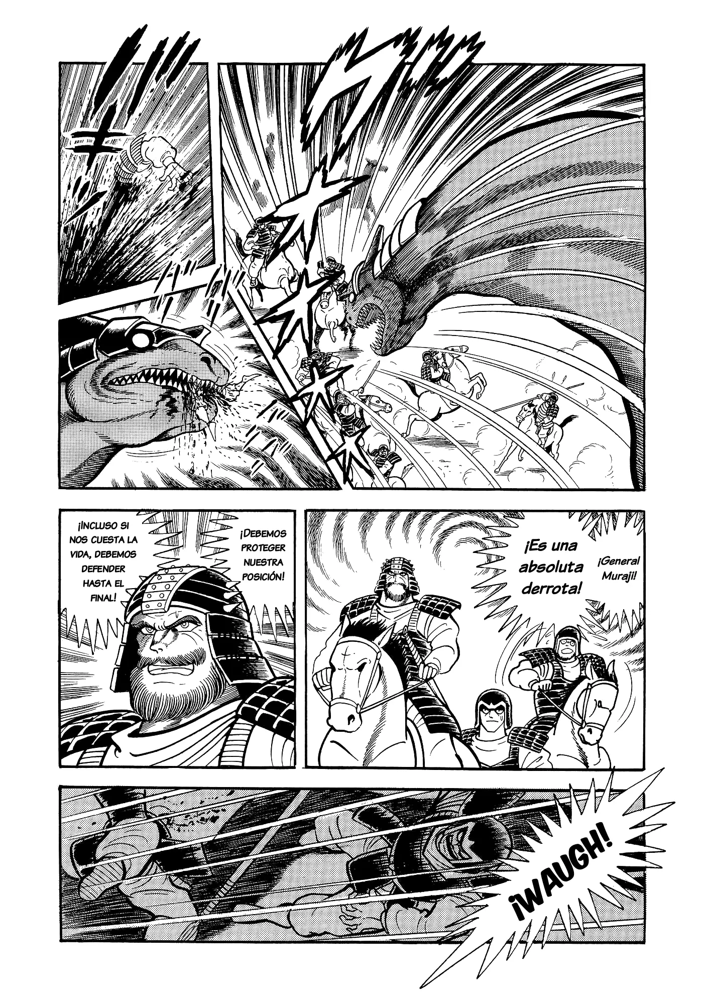 God Mazinger capítulo 10, página 22