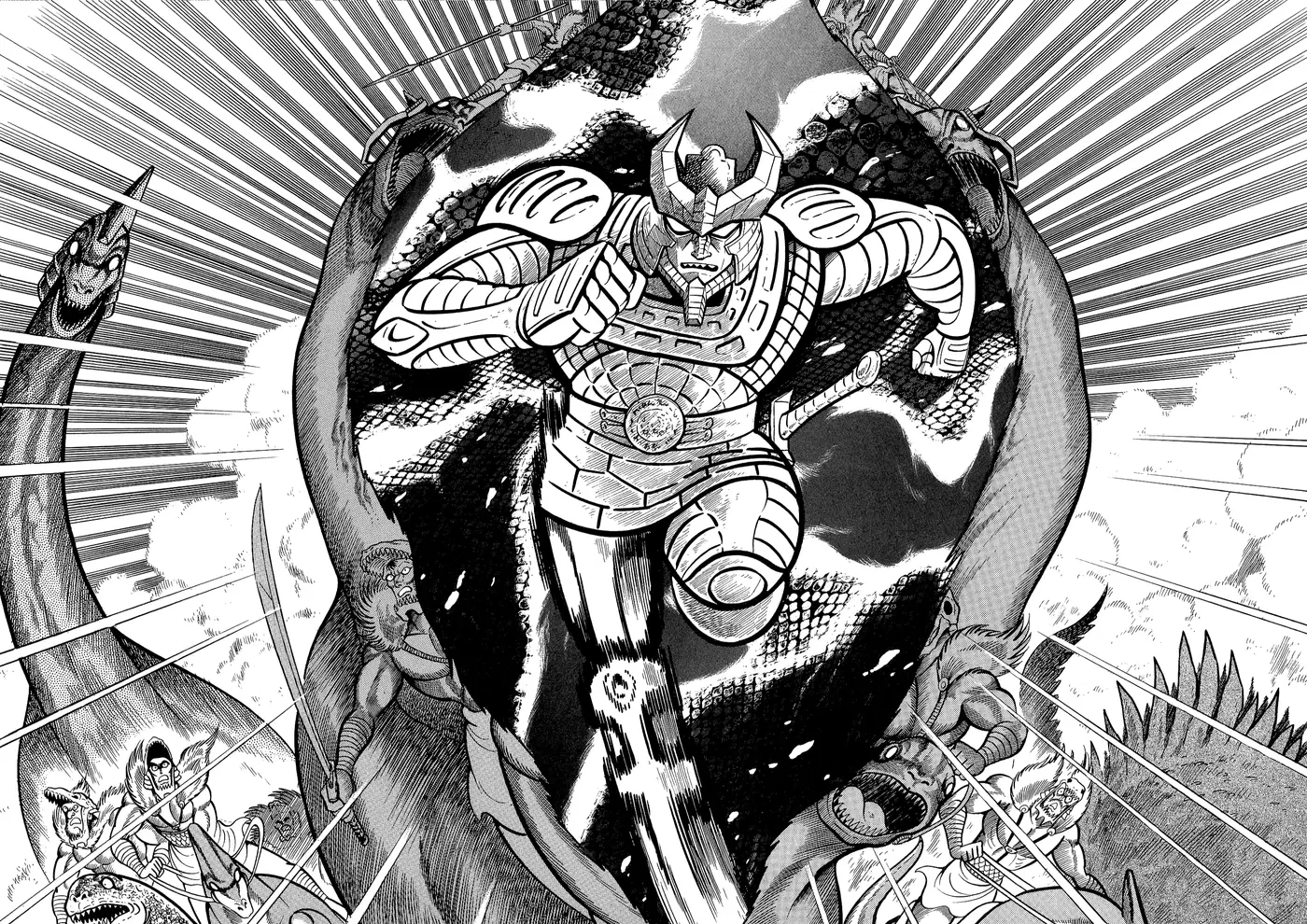 God Mazinger capítulo 10, página 24