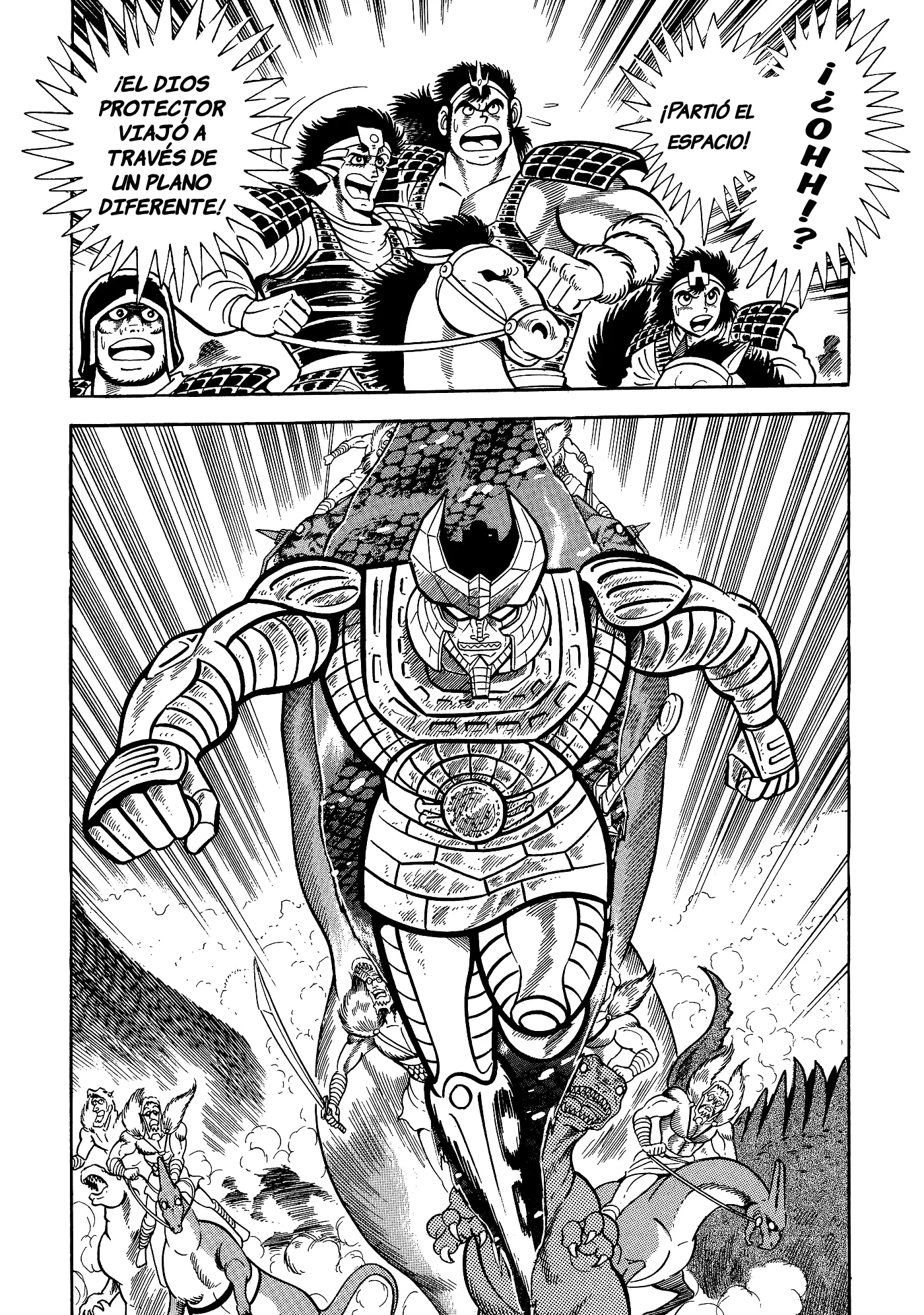 God Mazinger capítulo 10, página 25