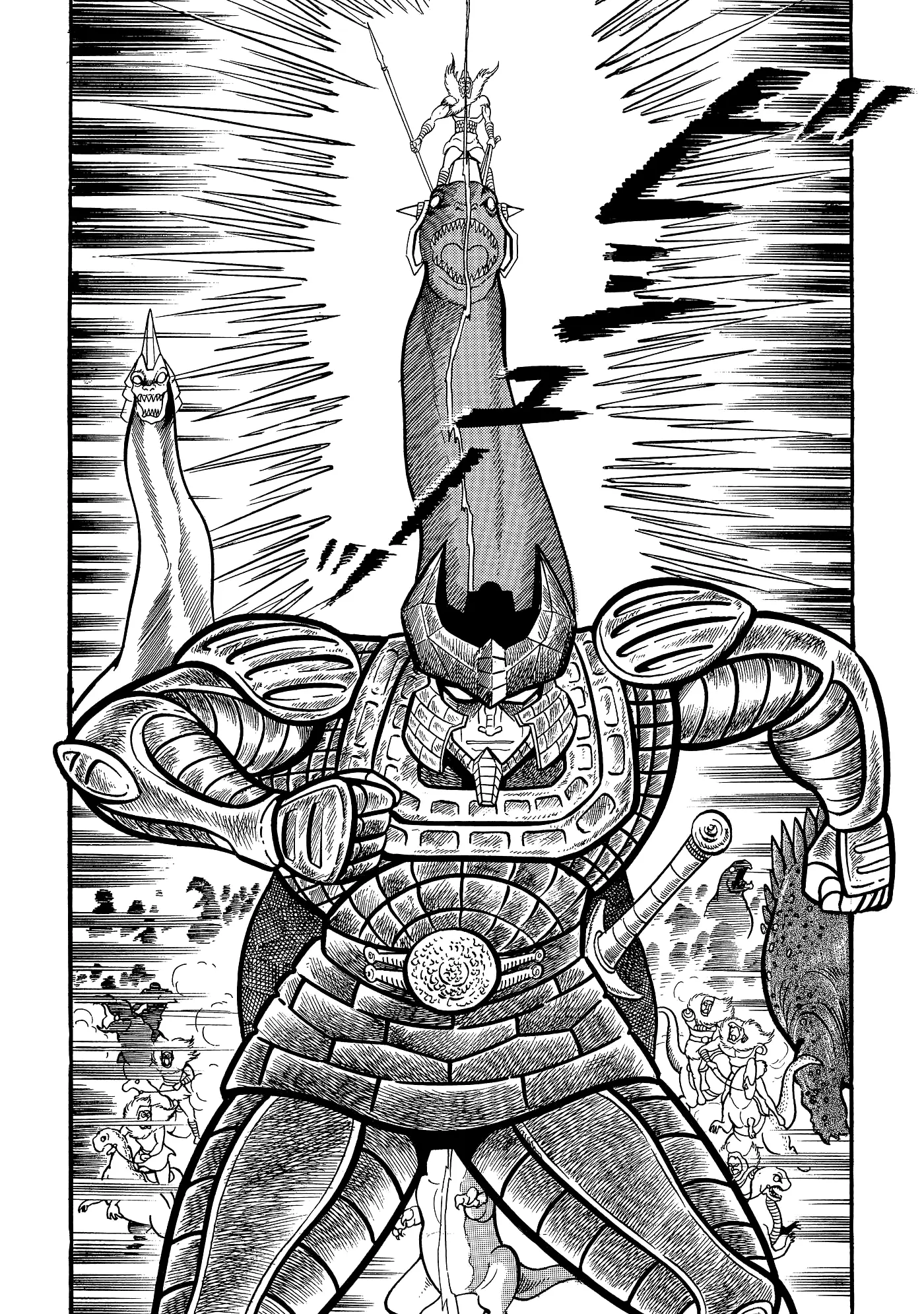 God Mazinger capítulo 10, página 26