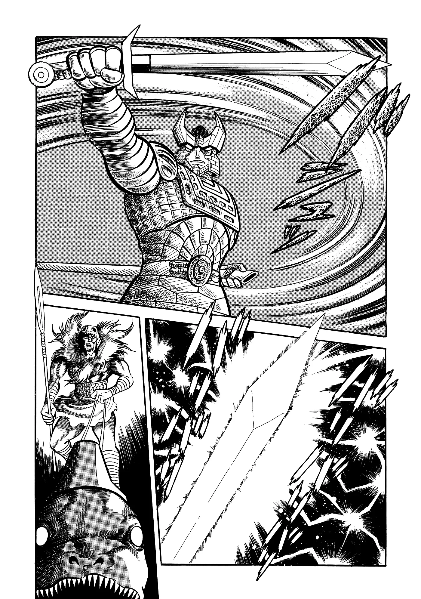 God Mazinger capítulo 10, página 27