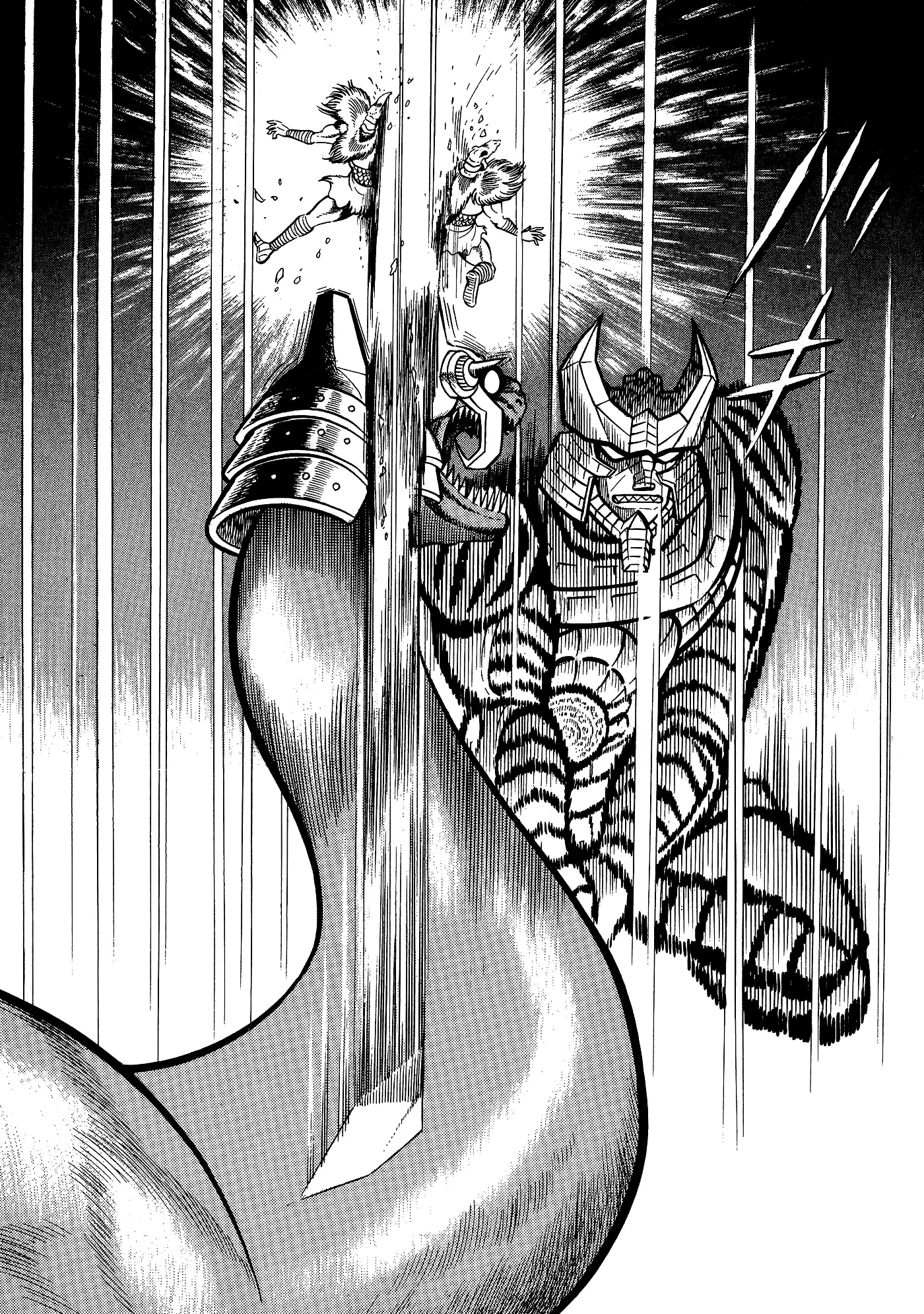 God Mazinger capítulo 10, página 28