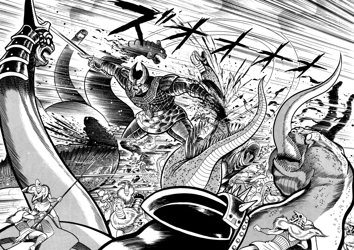 God Mazinger capítulo 10, página 29