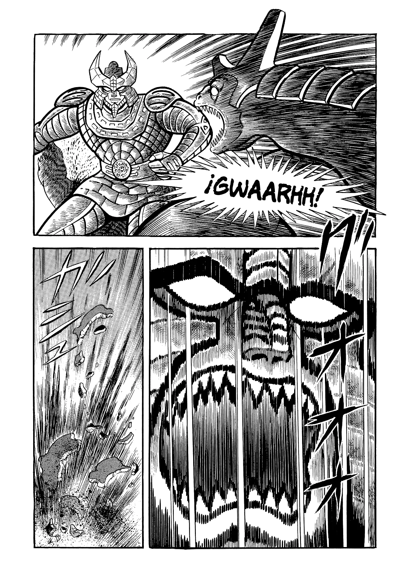 God Mazinger capítulo 10, página 30