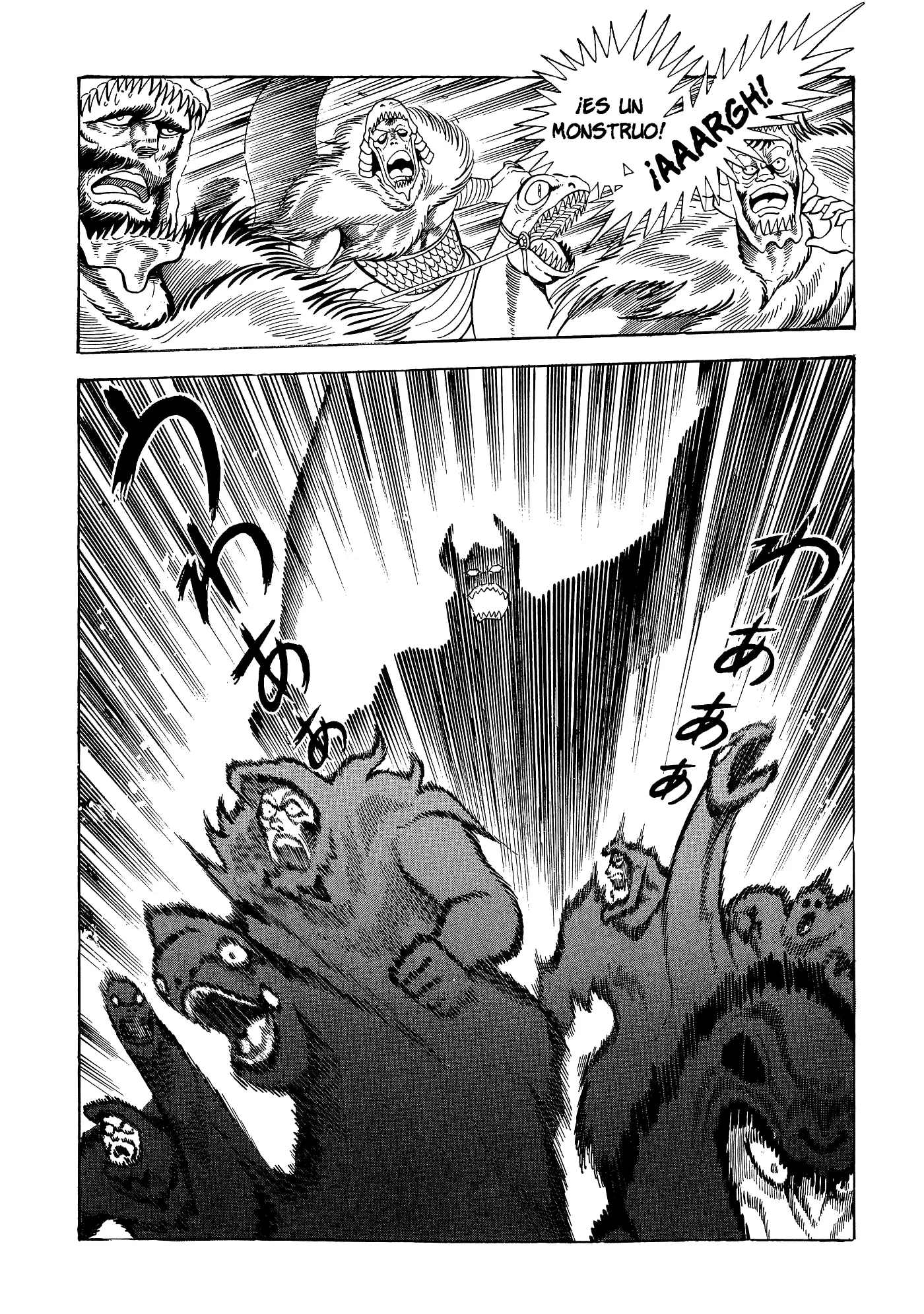 God Mazinger capítulo 10, página 33
