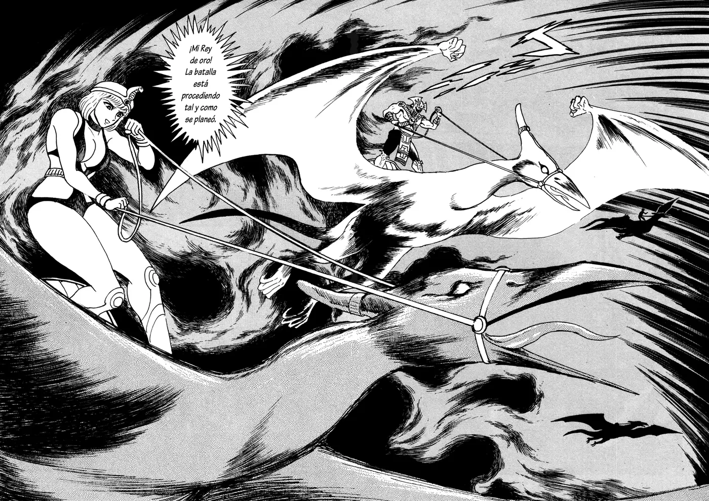 God Mazinger capítulo 10, página 34