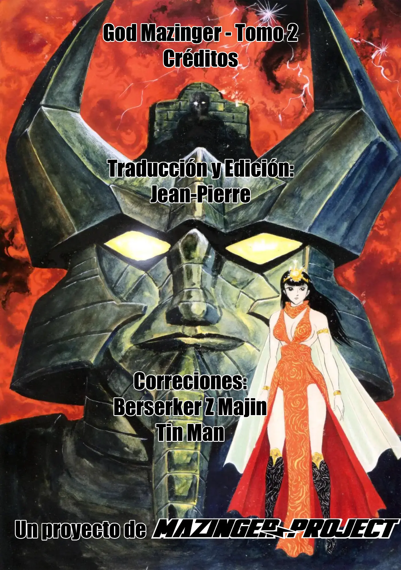 God Mazinger capítulo 10, página 37
