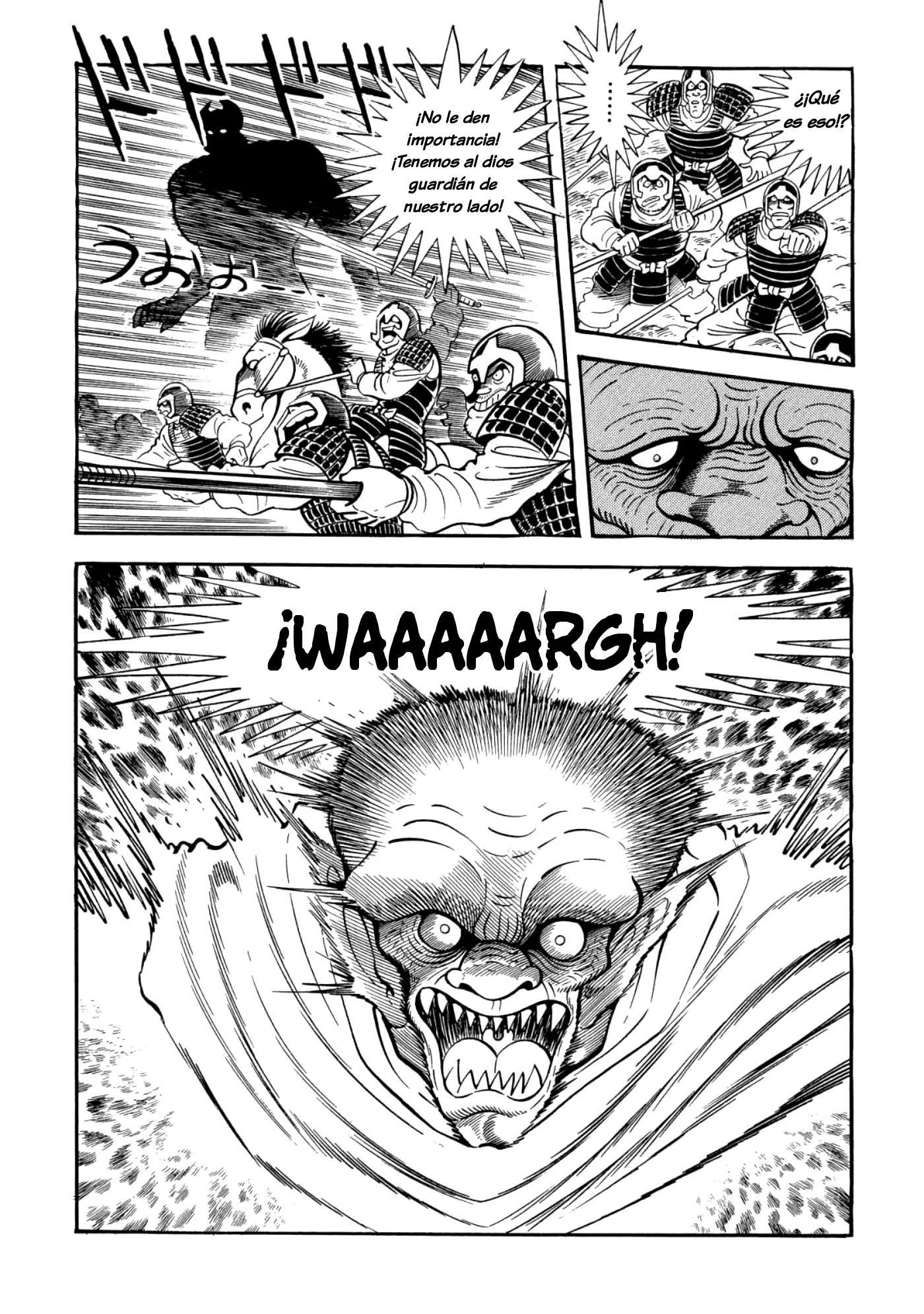 God Mazinger capítulo 11, página 5