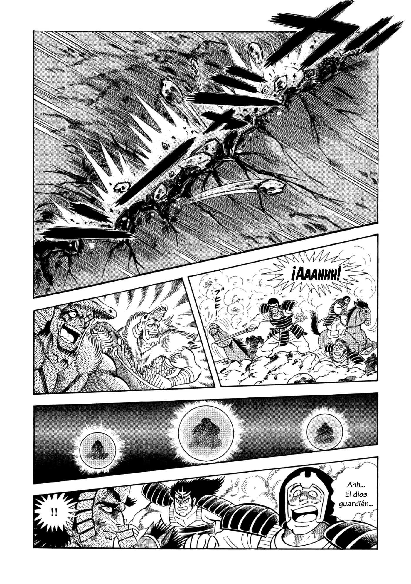 God Mazinger capítulo 11, página 10