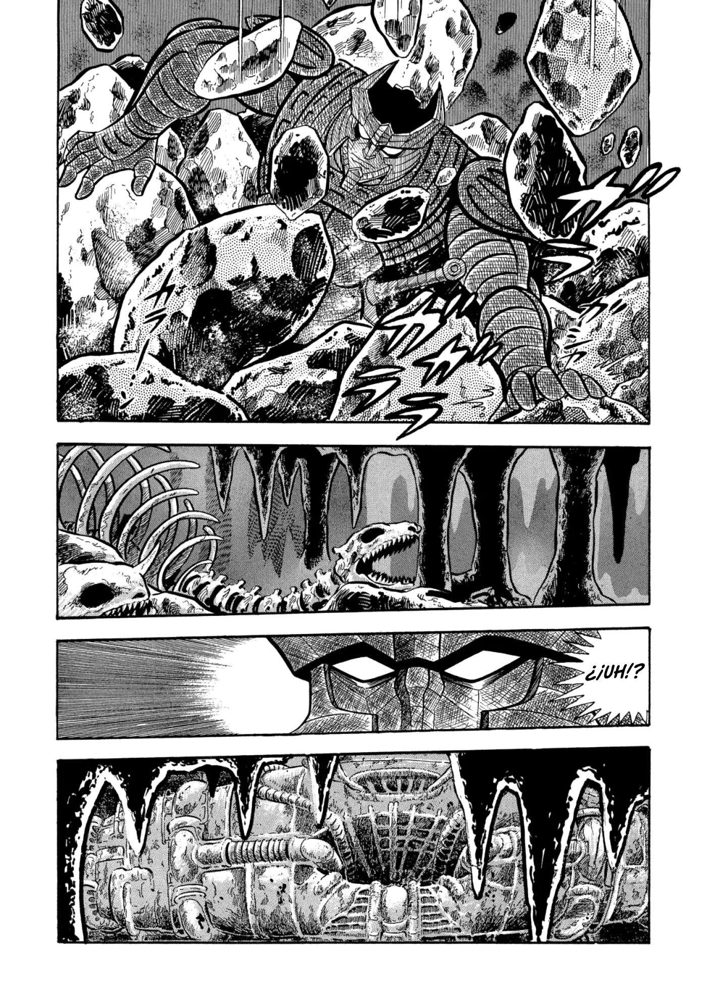 God Mazinger capítulo 11, página 15
