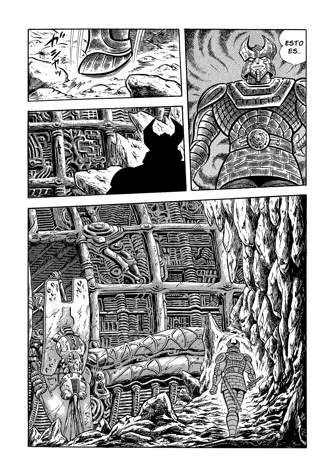 God Mazinger capítulo 11, página 17