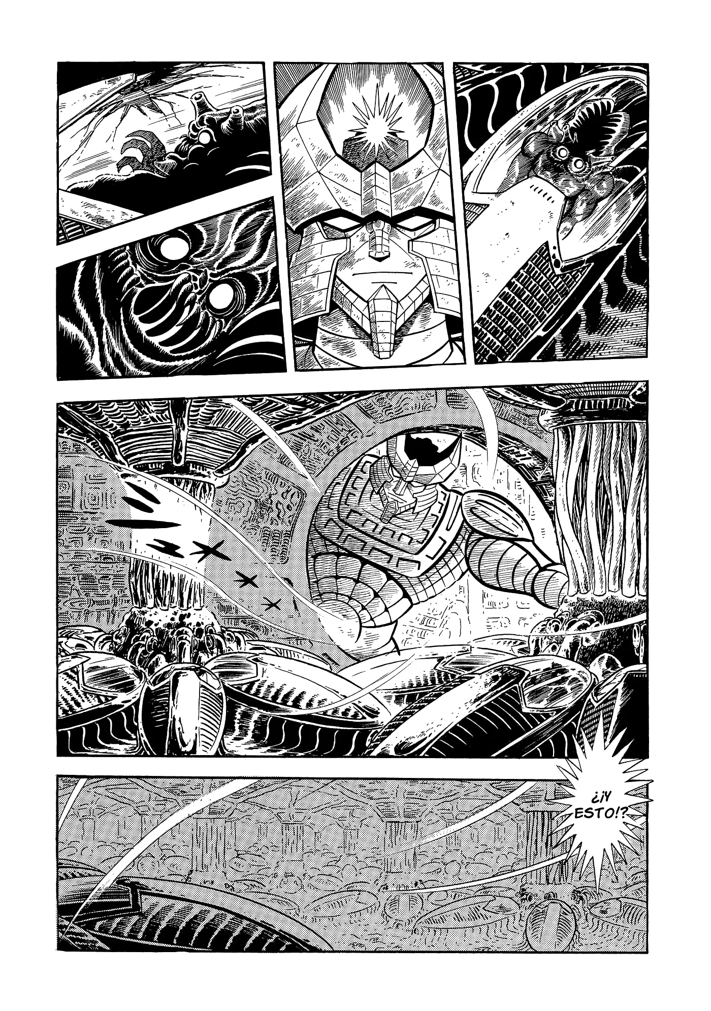 God Mazinger capítulo 11, página 22