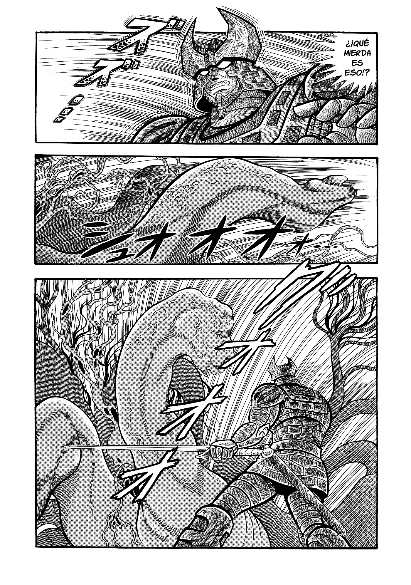 God Mazinger capítulo 11, página 25