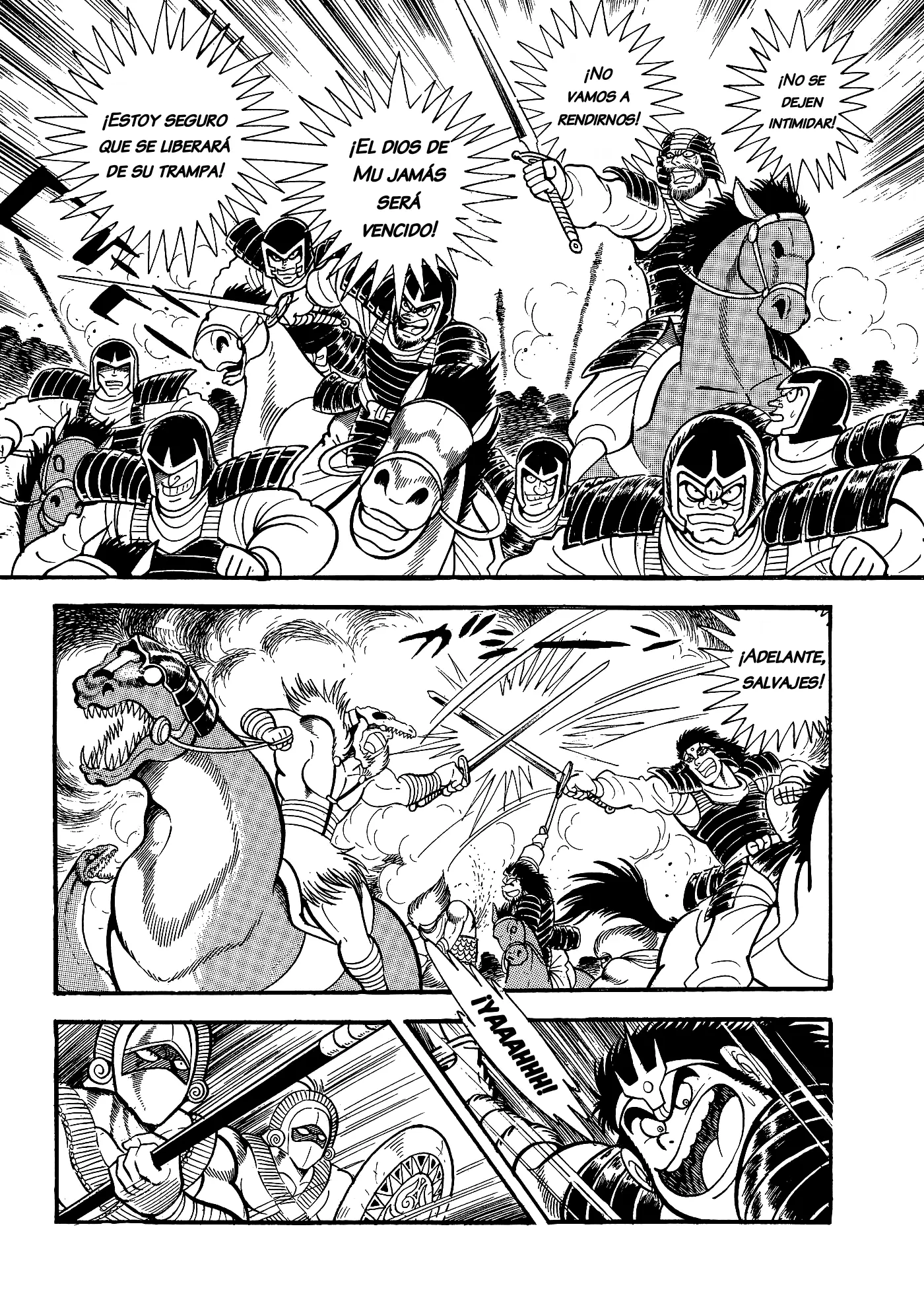 God Mazinger capítulo 12, página 5