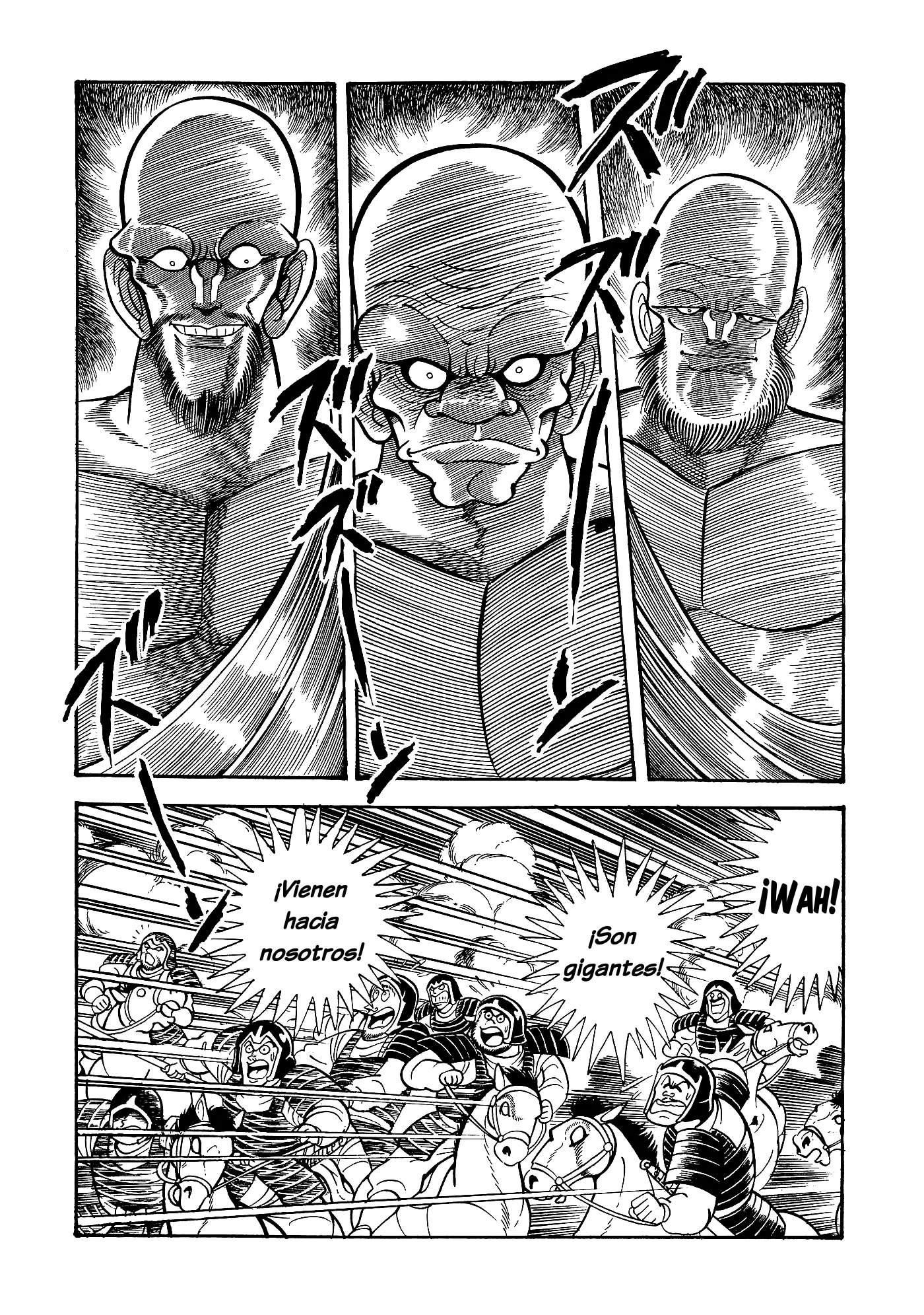 God Mazinger capítulo 12, página 23
