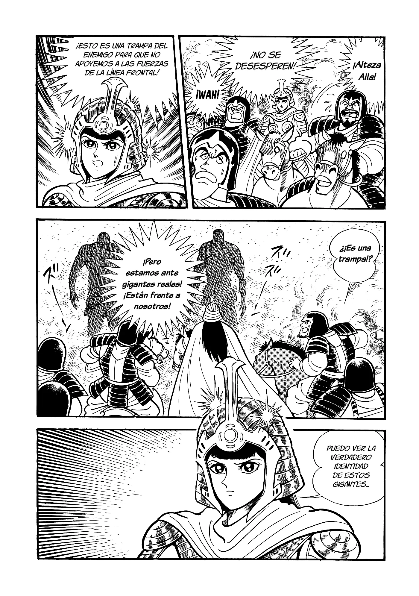 God Mazinger capítulo 12, página 24