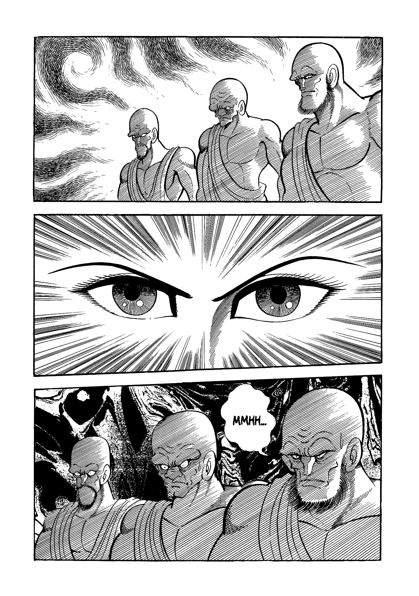 God Mazinger capítulo 12, página 27