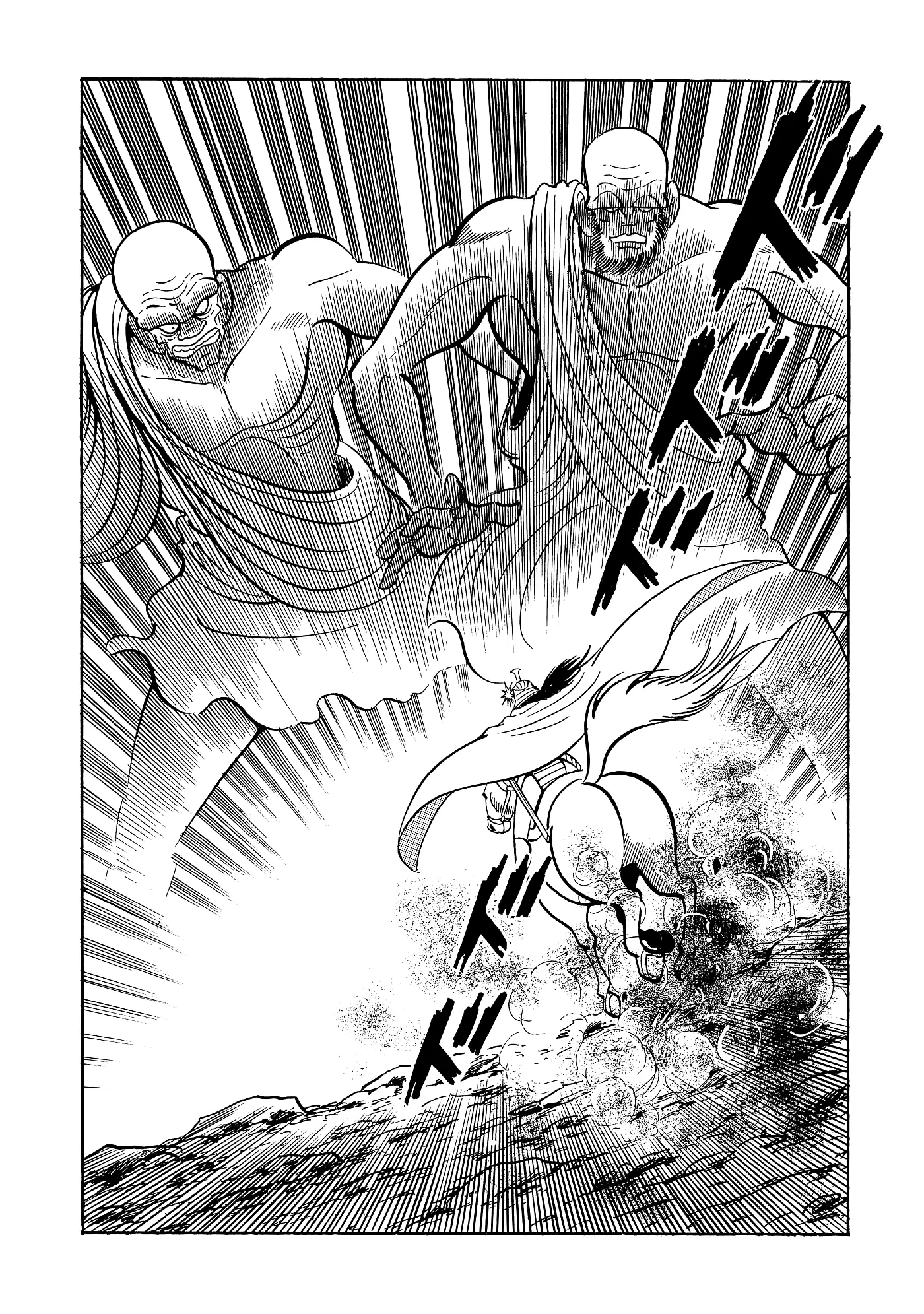 God Mazinger capítulo 12, página 28